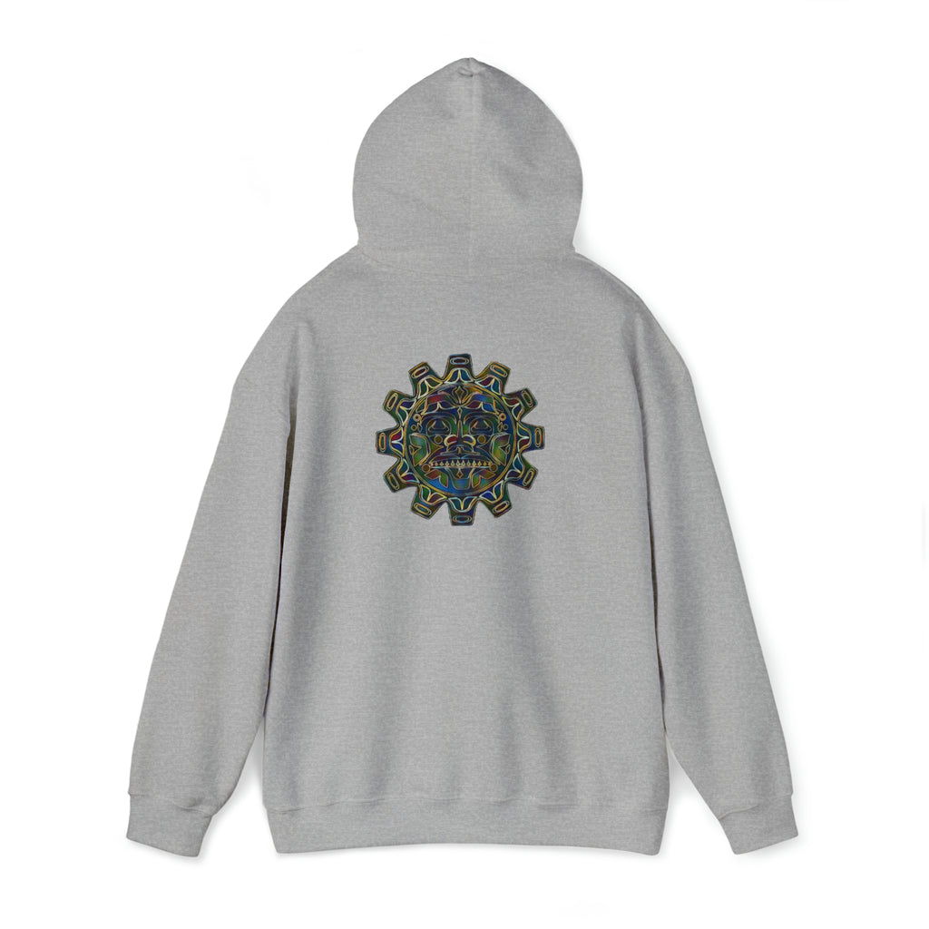 Taino Sun/Coqui/ Woman Warrior Unisex Heavy Blend™ Hooded Sweatshirt