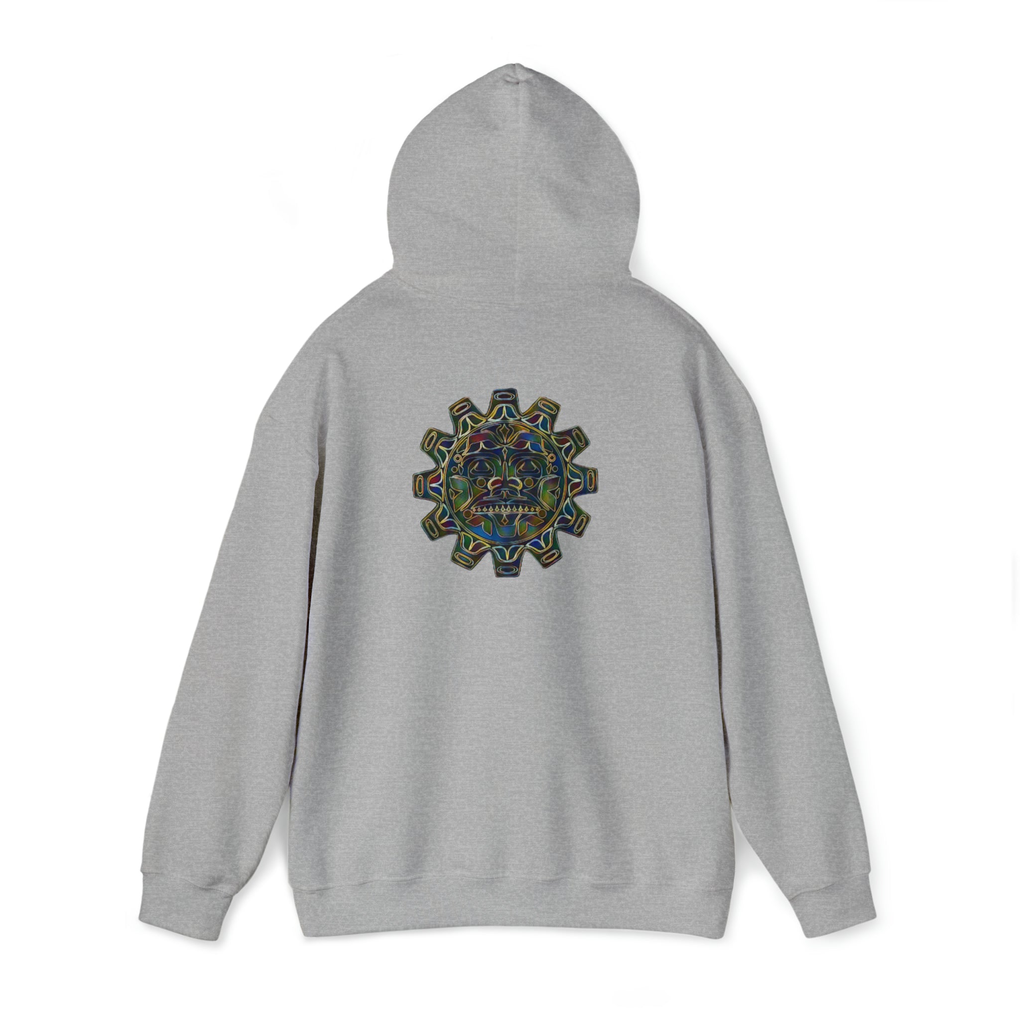 Taino Sun/Coqui/ Woman Warrior Unisex Heavy Blend™ Hooded Sweatshirt
