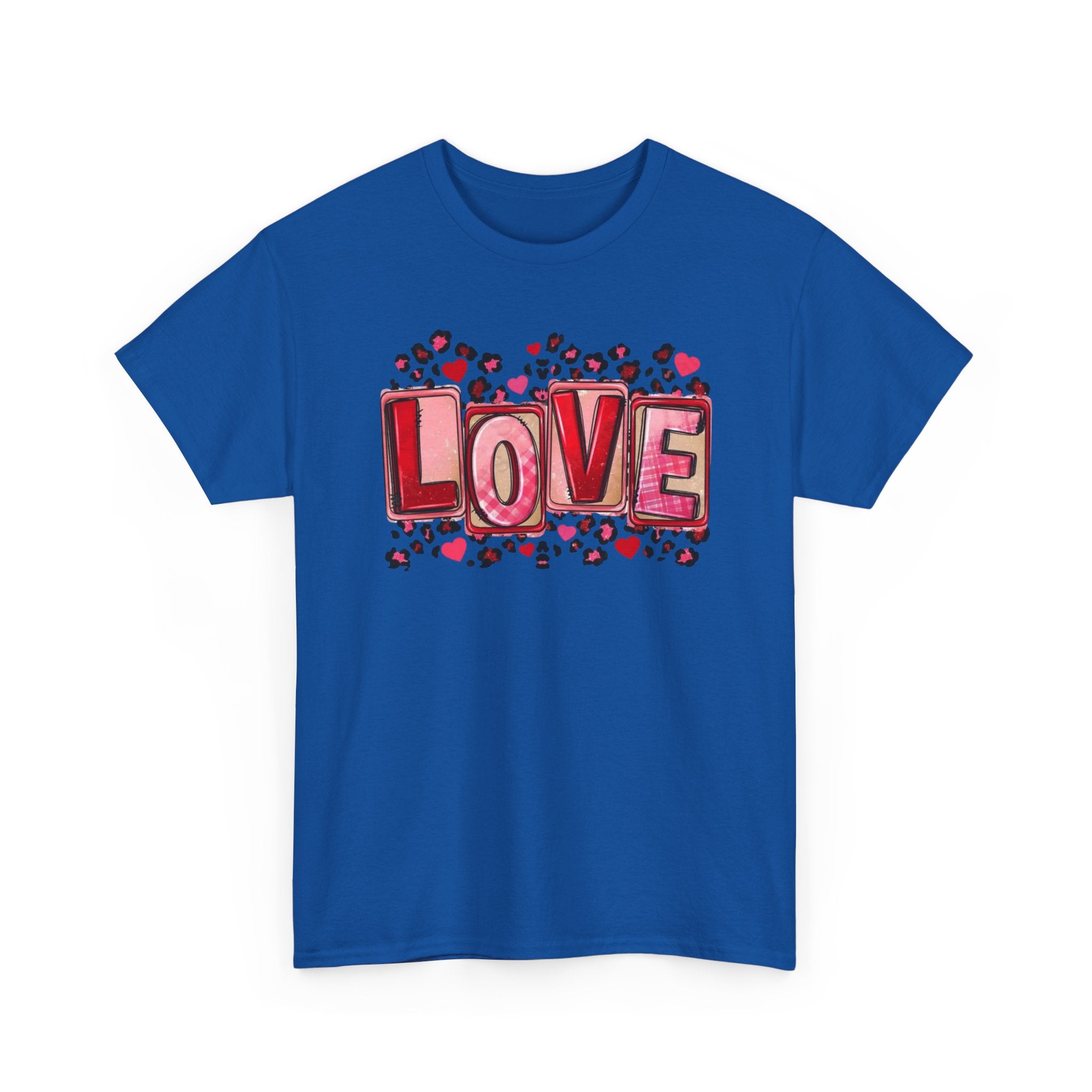 Valentine's Day Love Heart Graphic Tee – Valentine’s Day Romantic Shirt