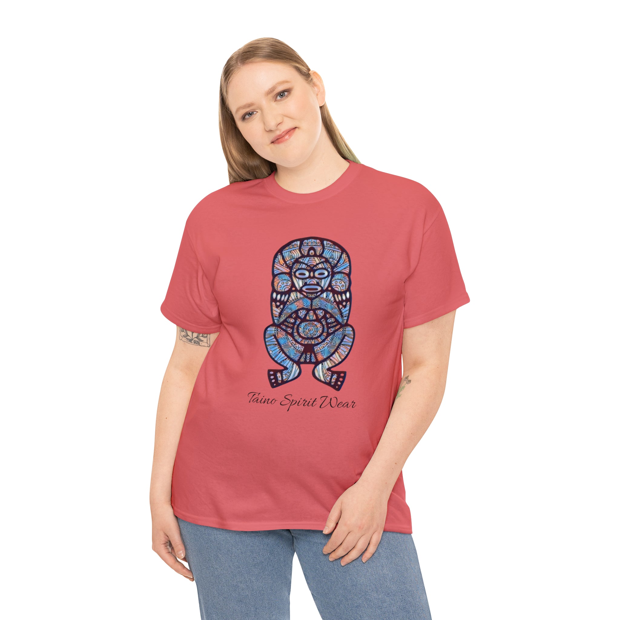 Taino Atabey Unisex Heavy Cotton Tee