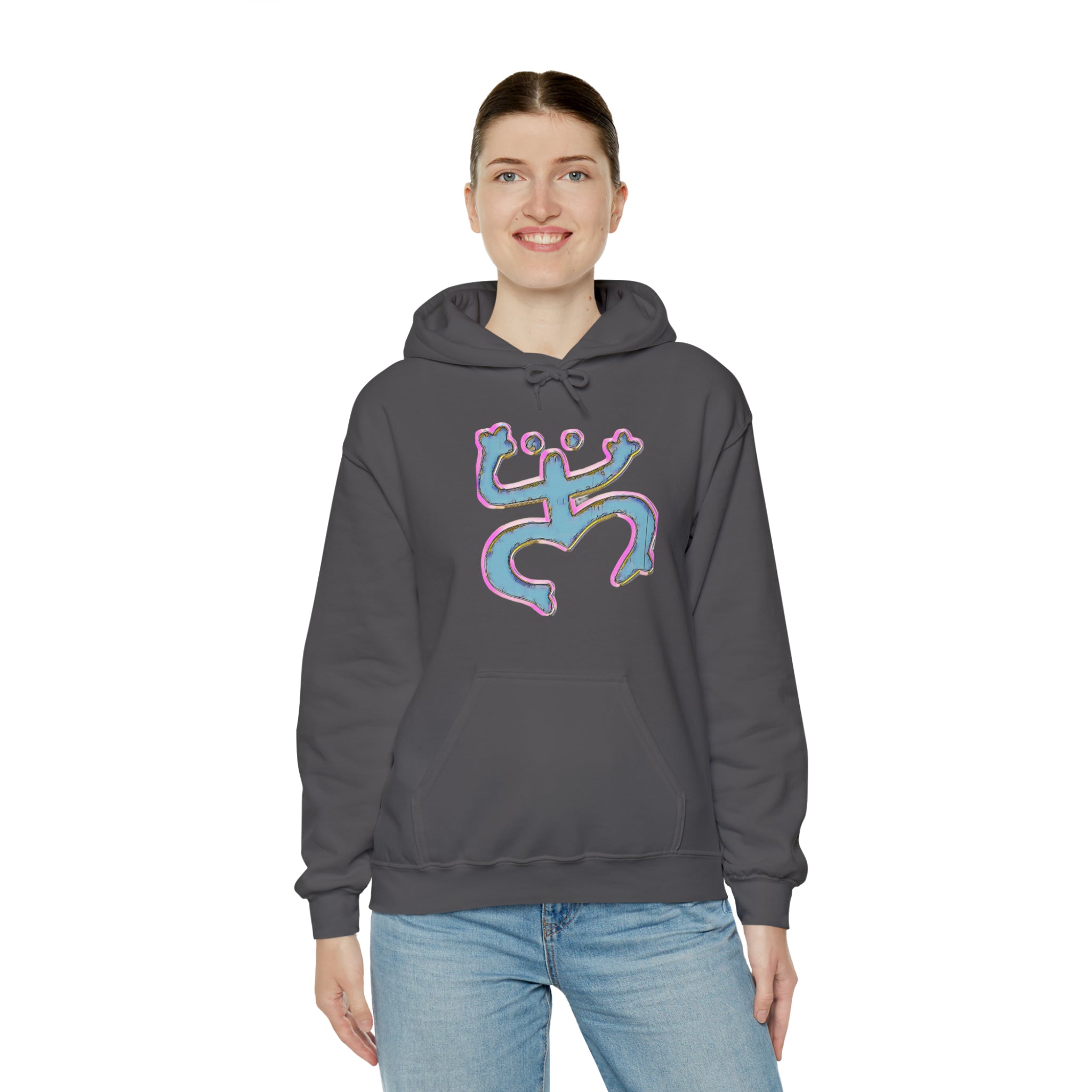 Taino Coqui Unisex Heavy Blend™ Hooded Sweatshirt