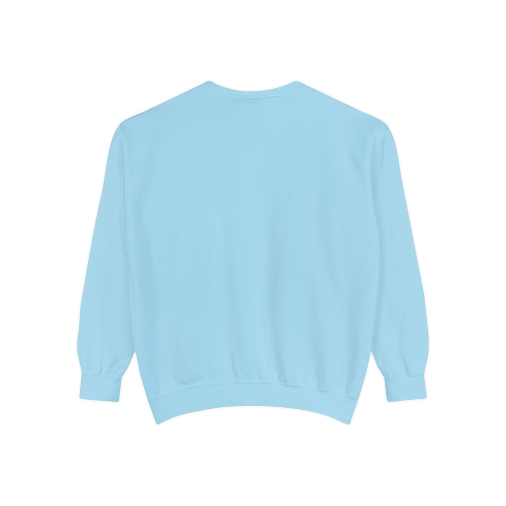 Taino Spirit Wear Symbols Unisex Garment-Dyed Sweatshirt