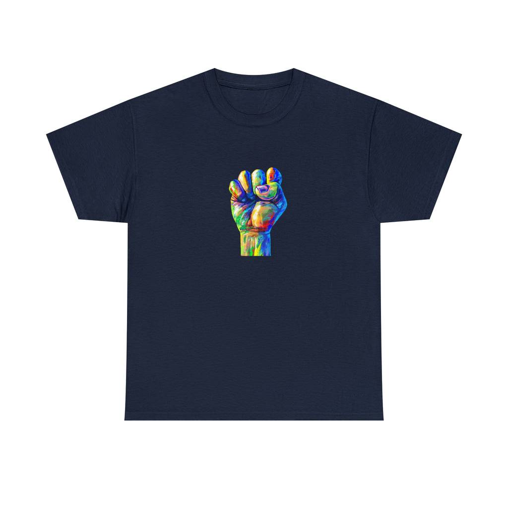 Power to The People Fist Unisex Heavy Cotton Tee