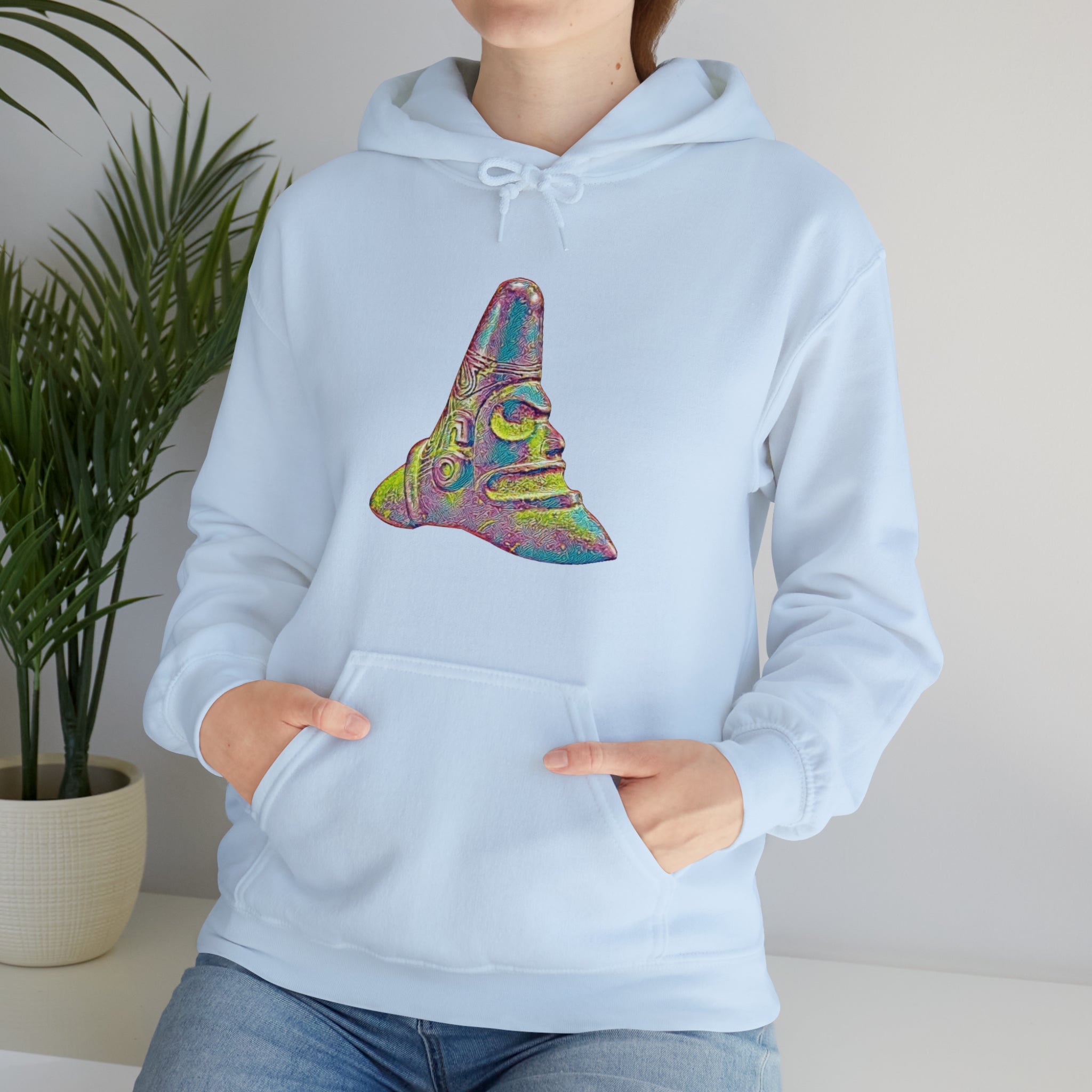 Taino Trigonolito Unisex Heavy Blend™ Hooded Sweatshirt