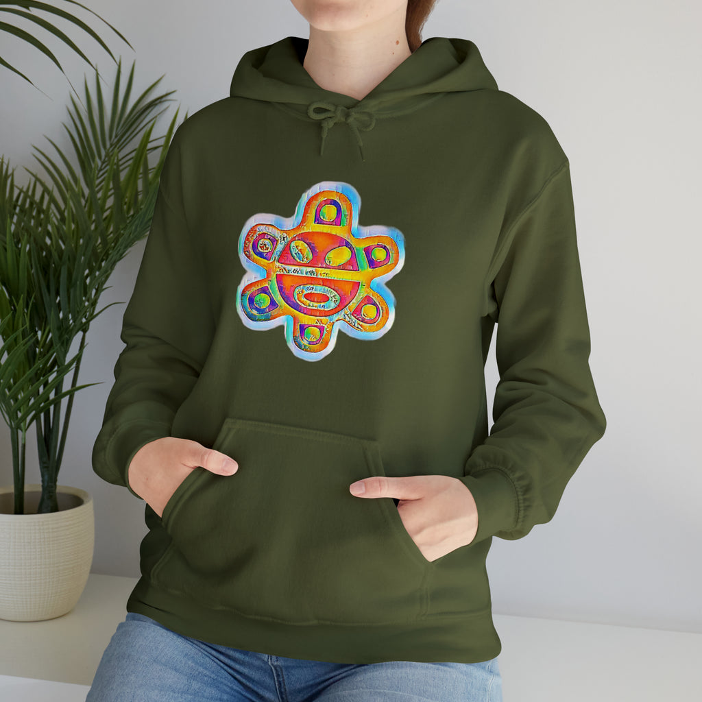 Taino Sun Unisex Heavy Blend™ Hooded Sweatshirt