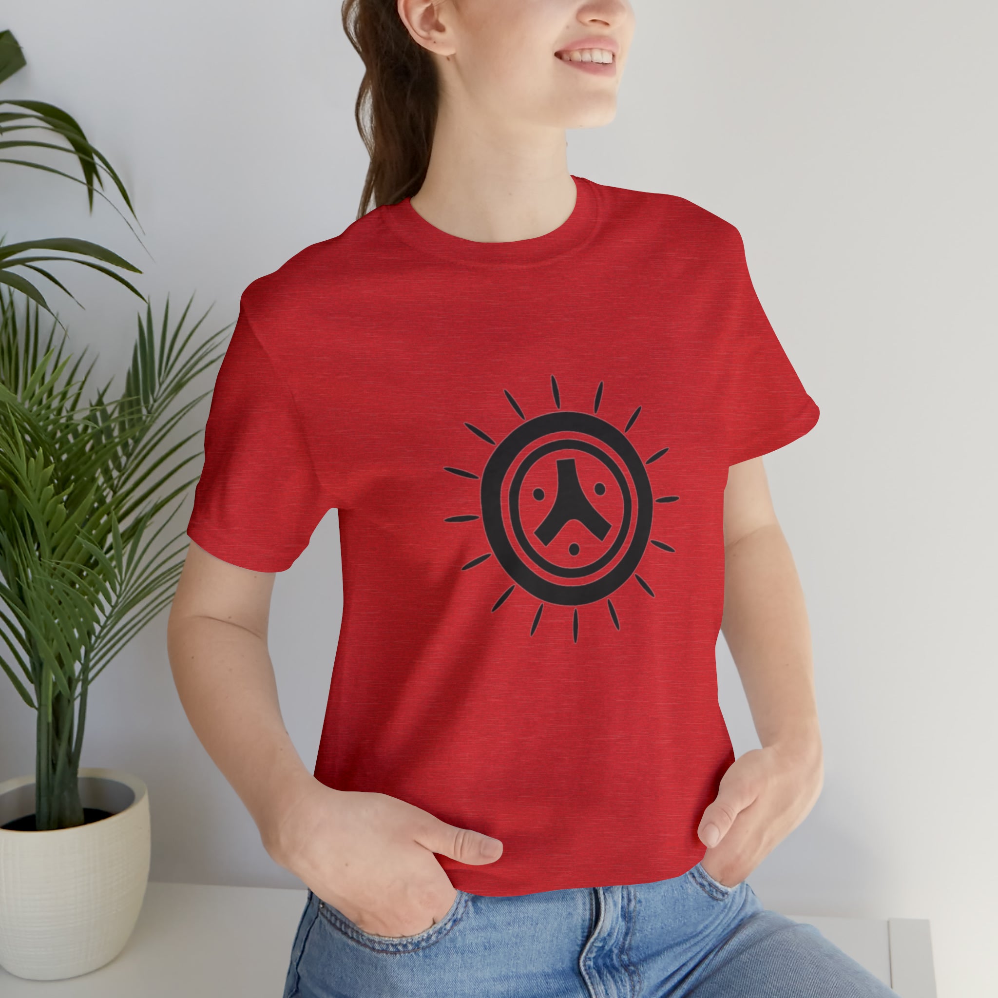 Taino Symbolism Unisex Jersey Short Sleeve Tee