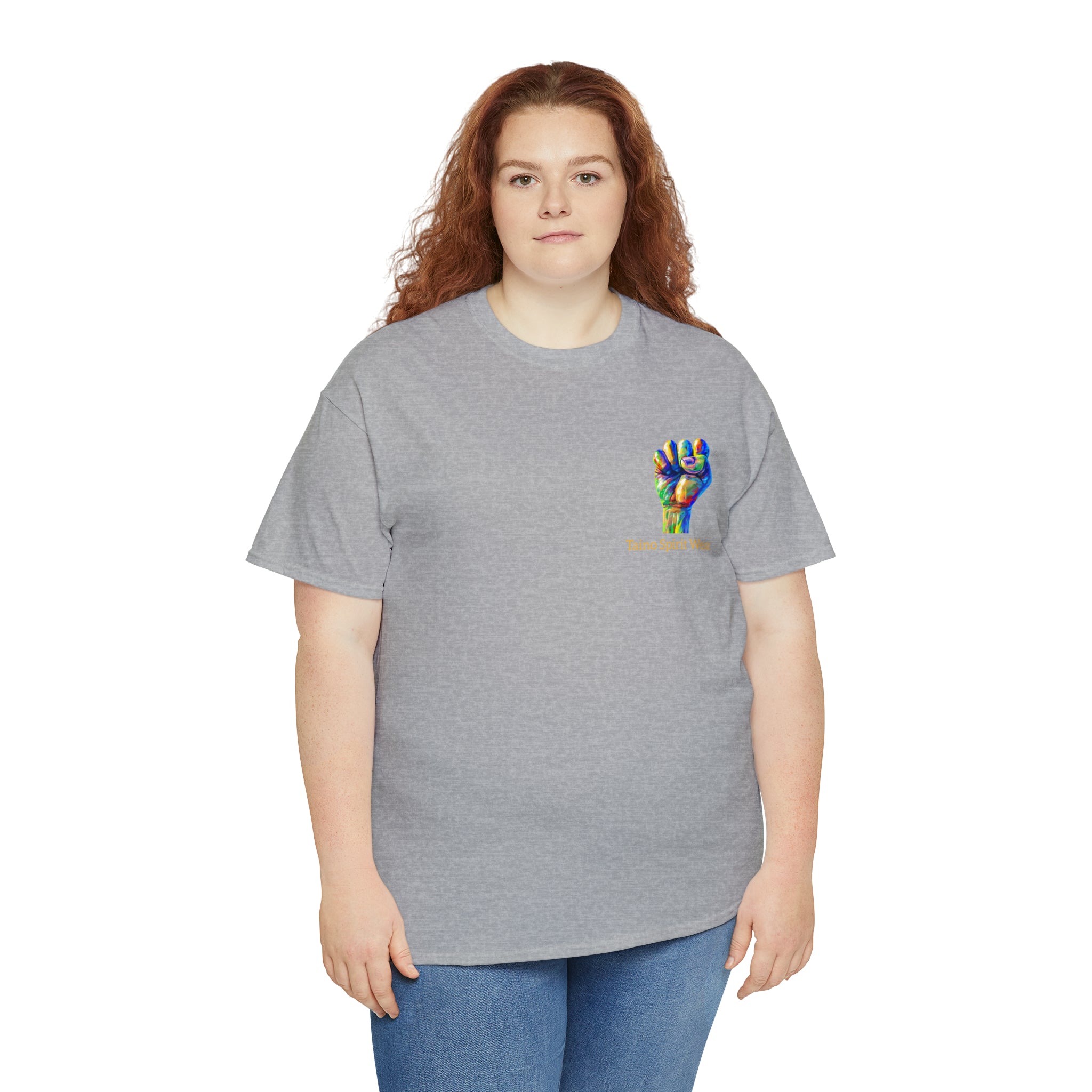 Power To The People Unisex Heavy Cotton Tee
