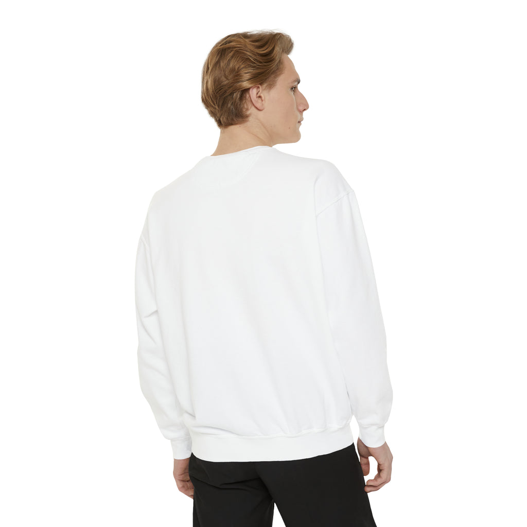 Taino Spirit Wear Symbols Unisex Garment-Dyed Sweatshirt