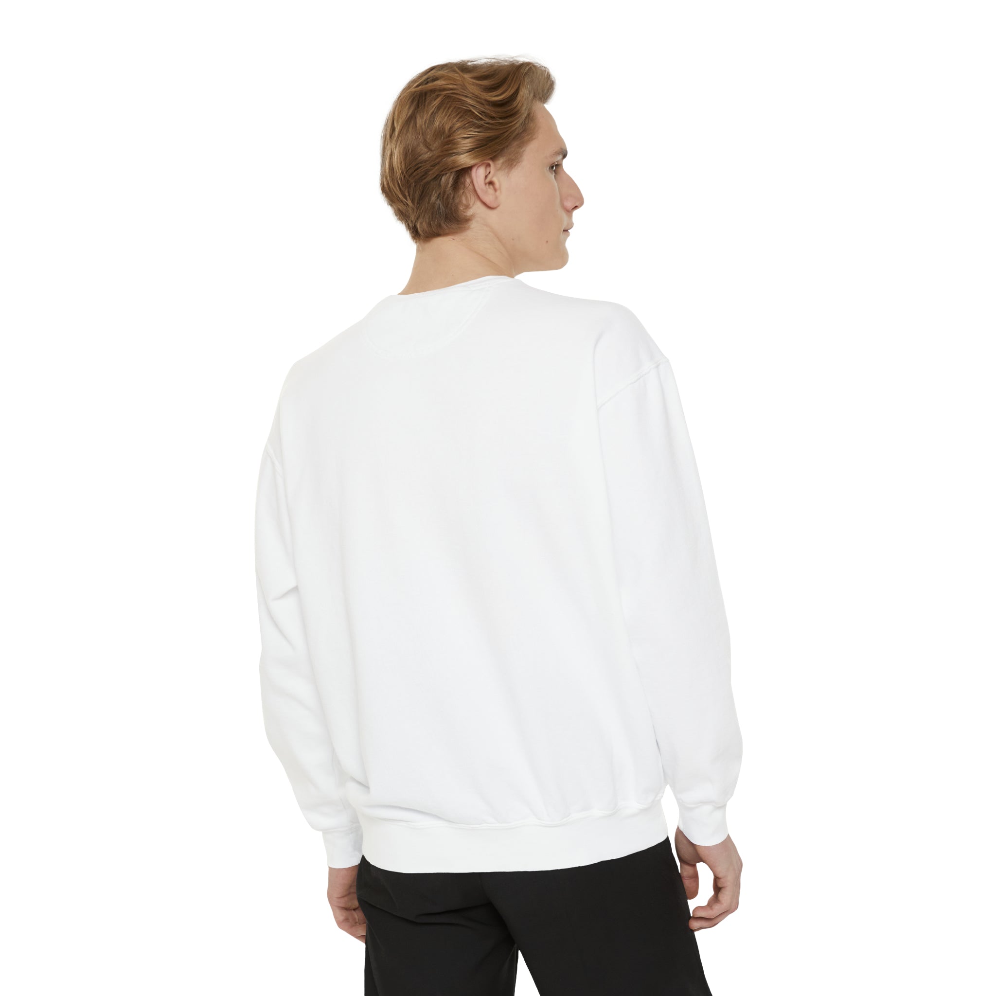 Taino Spirit Wear Symbols Unisex Garment-Dyed Sweatshirt