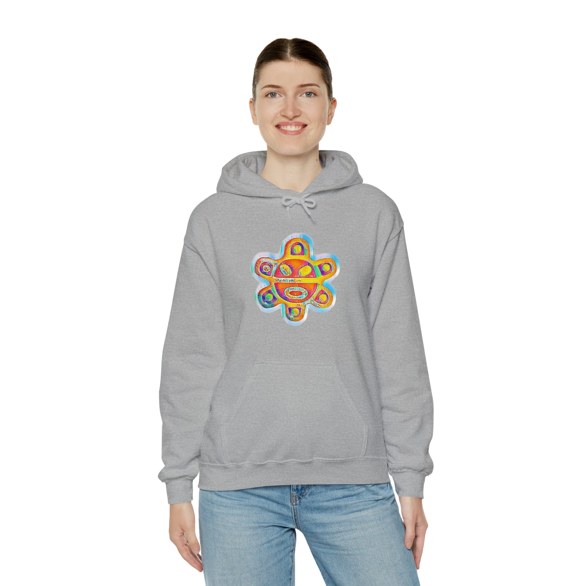 Taino Sun Unisex Heavy Blend™ Hooded Sweatshirt