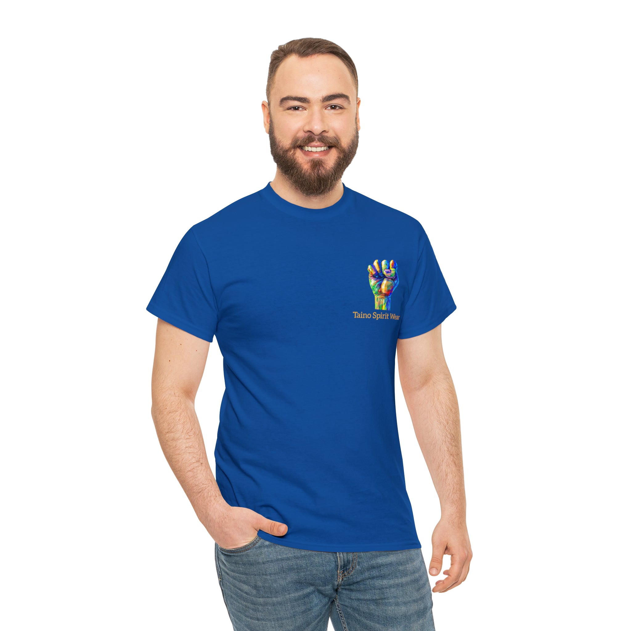 Power To The People Unisex Heavy Cotton Tee