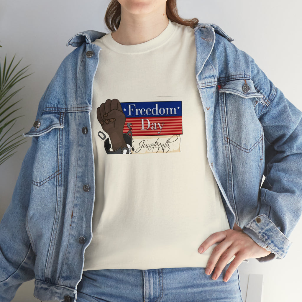 Juneteenth Freedom Day 2 Unisex Heavy Cotton Tee