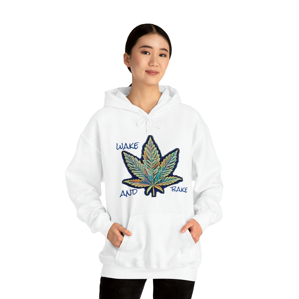 The Five Finger Leaf 2 Unisex Heavy Blend™ Hooded Sweatshirt
