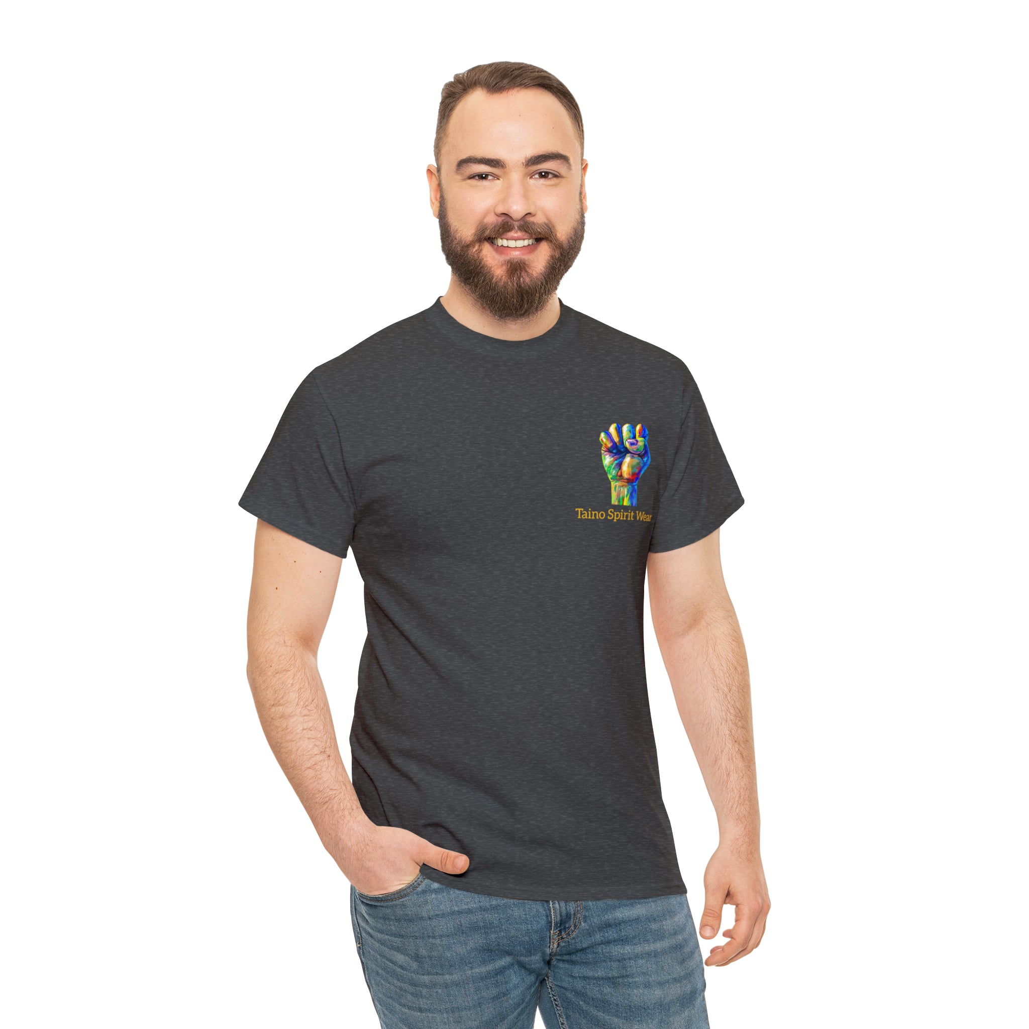 Power To The People Unisex Heavy Cotton Tee