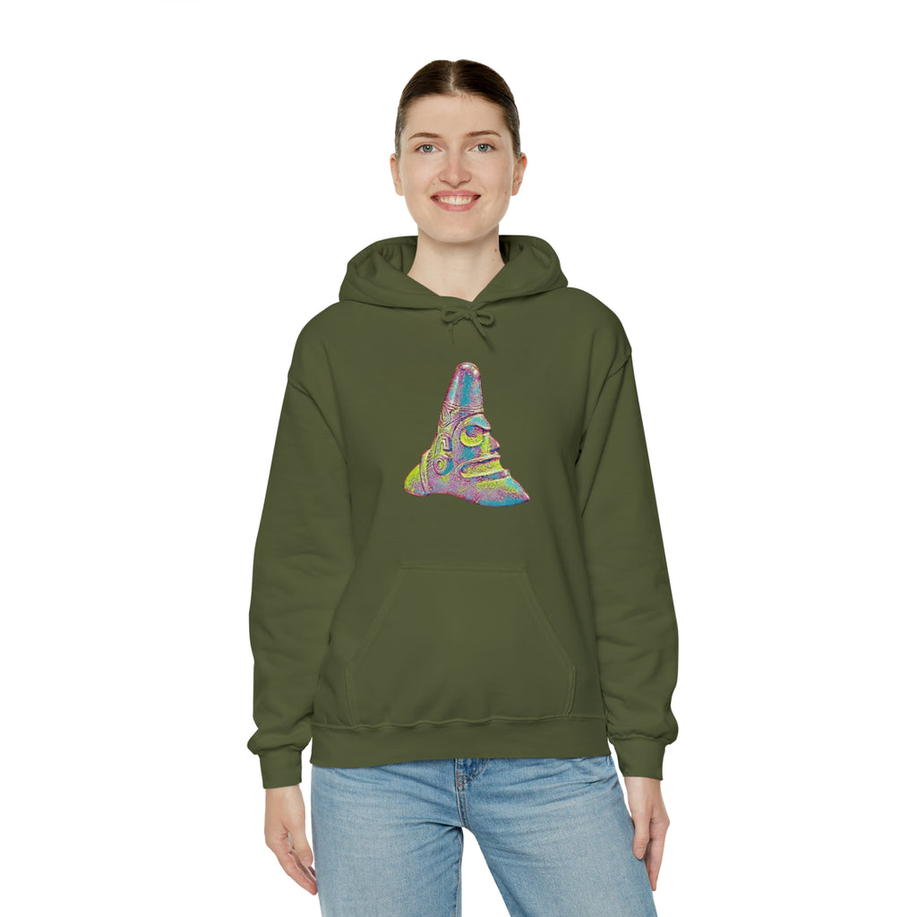 Taino Trigonolito Unisex Heavy Blend™ Hooded Sweatshirt