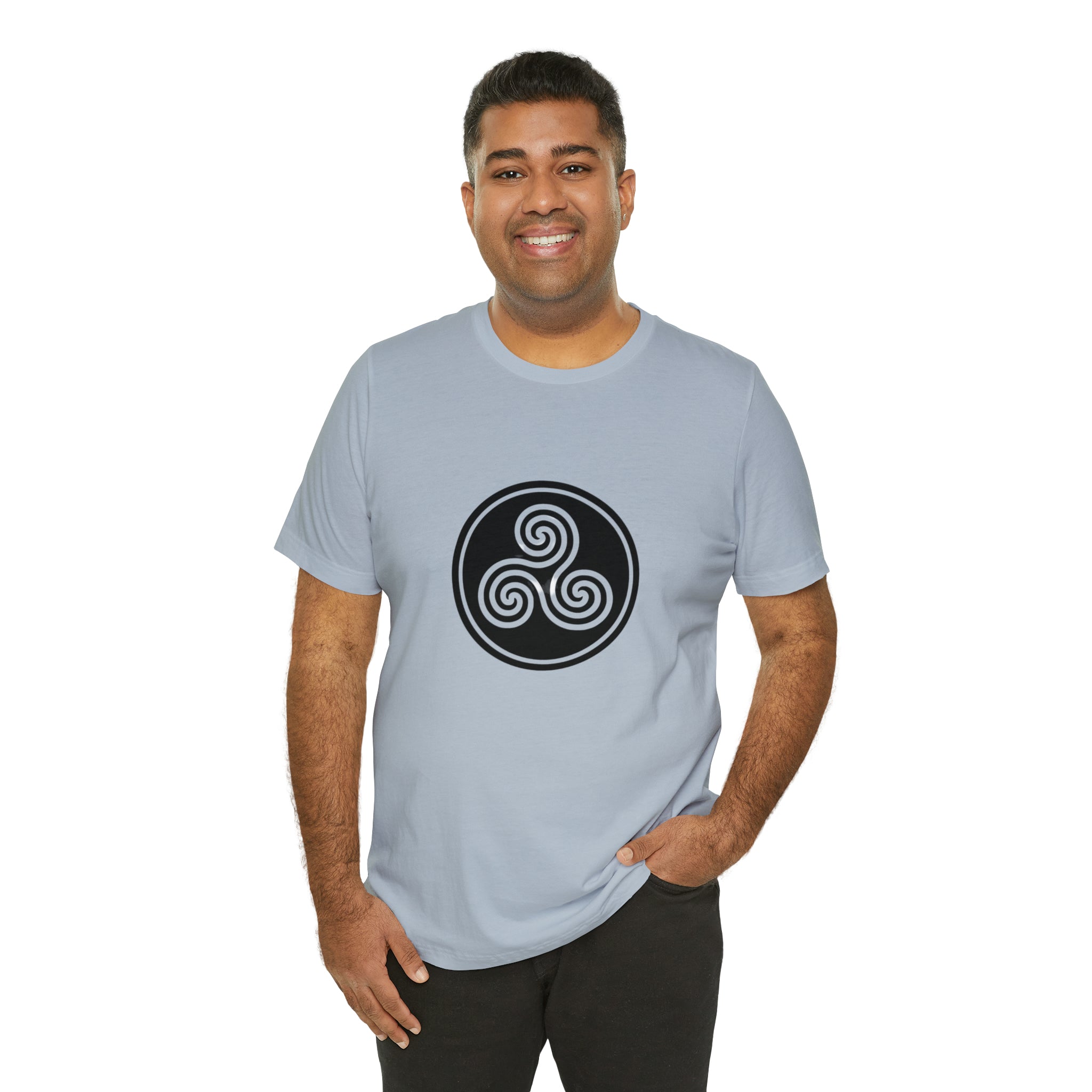 Taino Hurricane Symbol Unisex Jersey Short Sleeve Tee