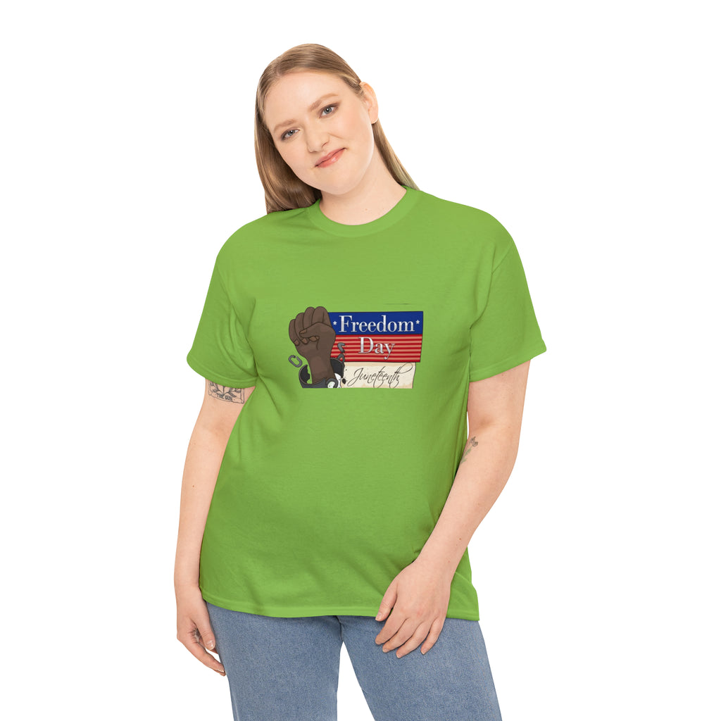 Juneteenth Freedom Day 2 Unisex Heavy Cotton Tee