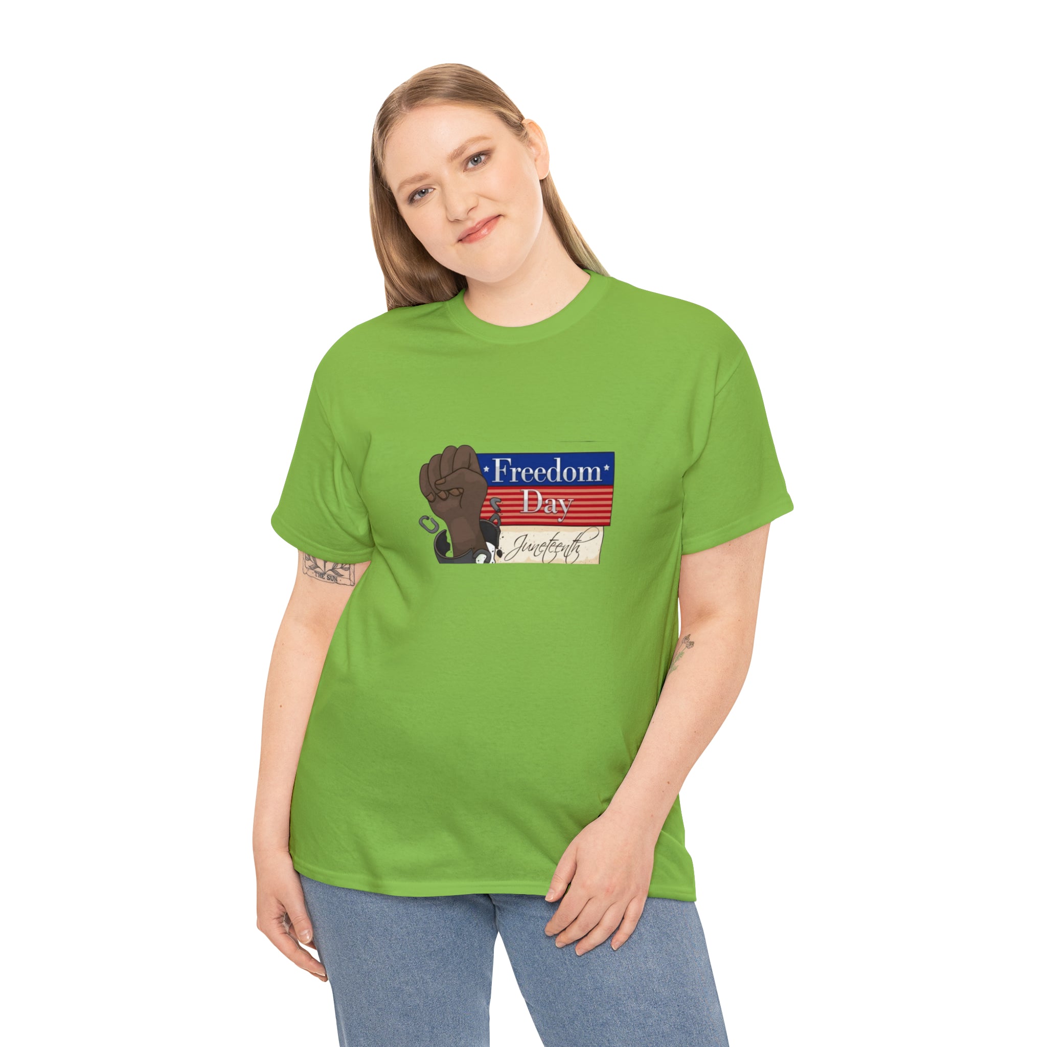 Juneteenth Freedom Day 2 Unisex Heavy Cotton Tee