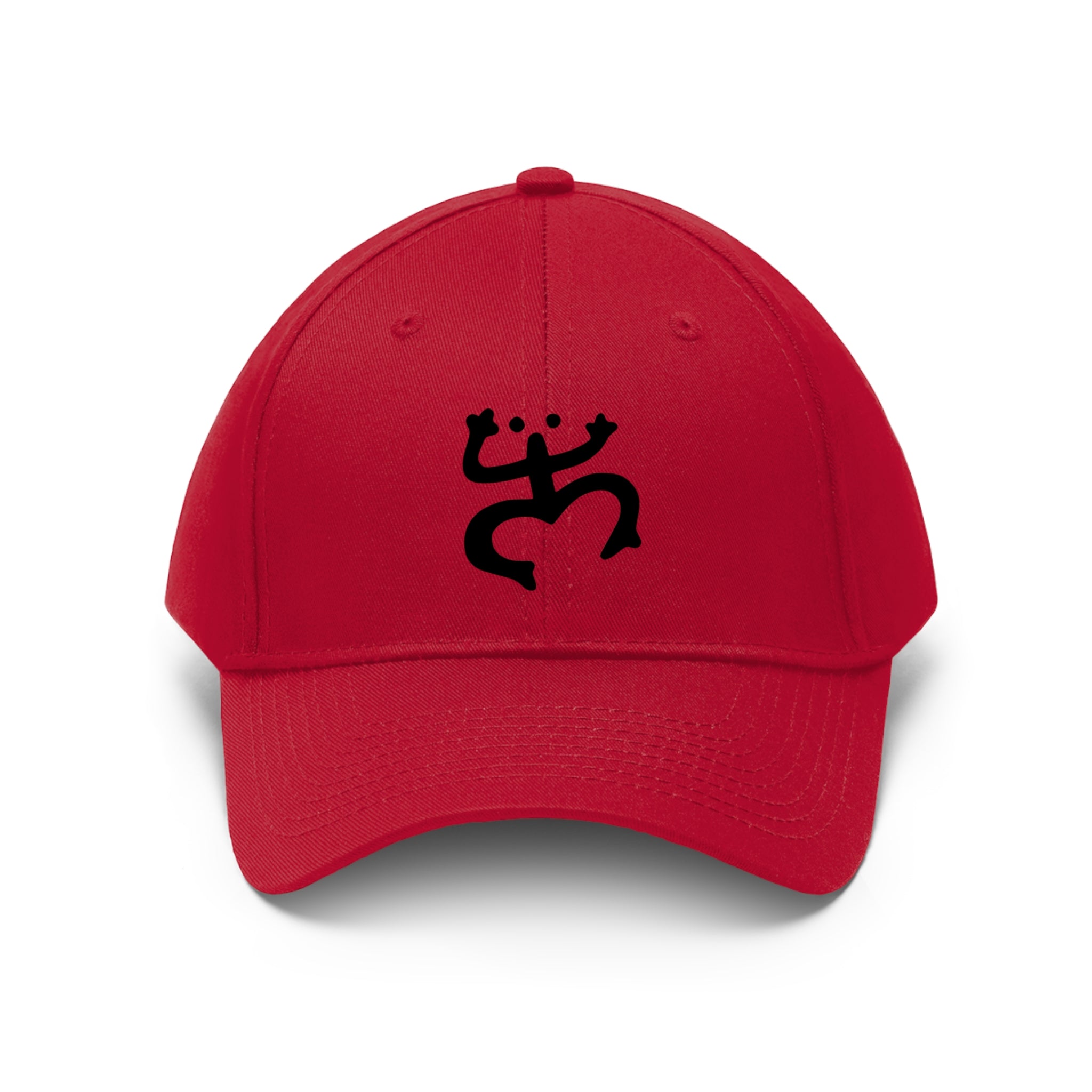 Taino Black Coqui Unisex Twill Hat