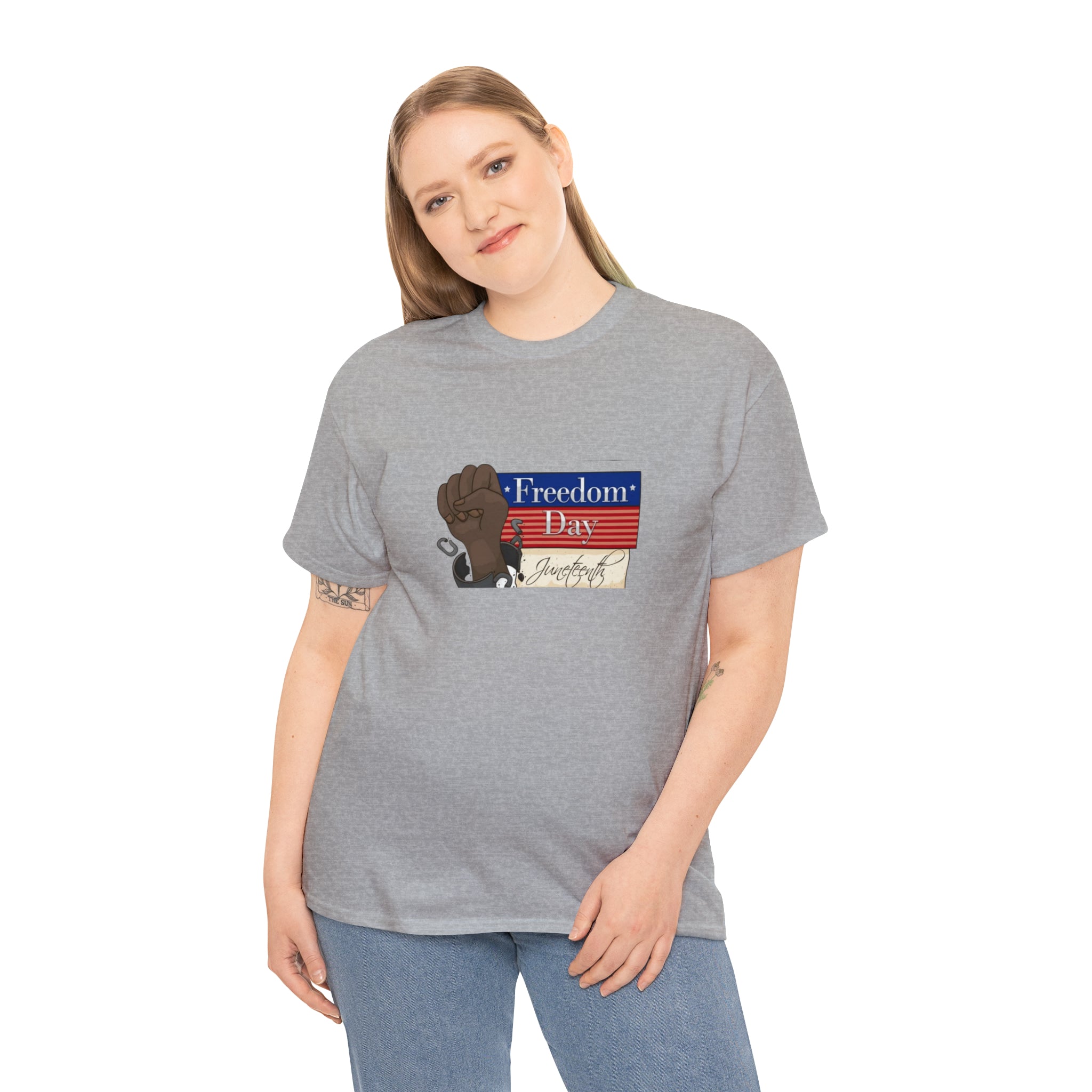Juneteenth Freedom Day 2 Unisex Heavy Cotton Tee