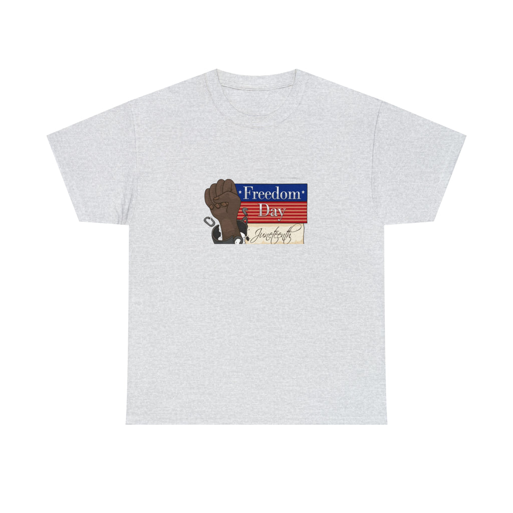 Juneteenth Freedom Day 2 Unisex Heavy Cotton Tee