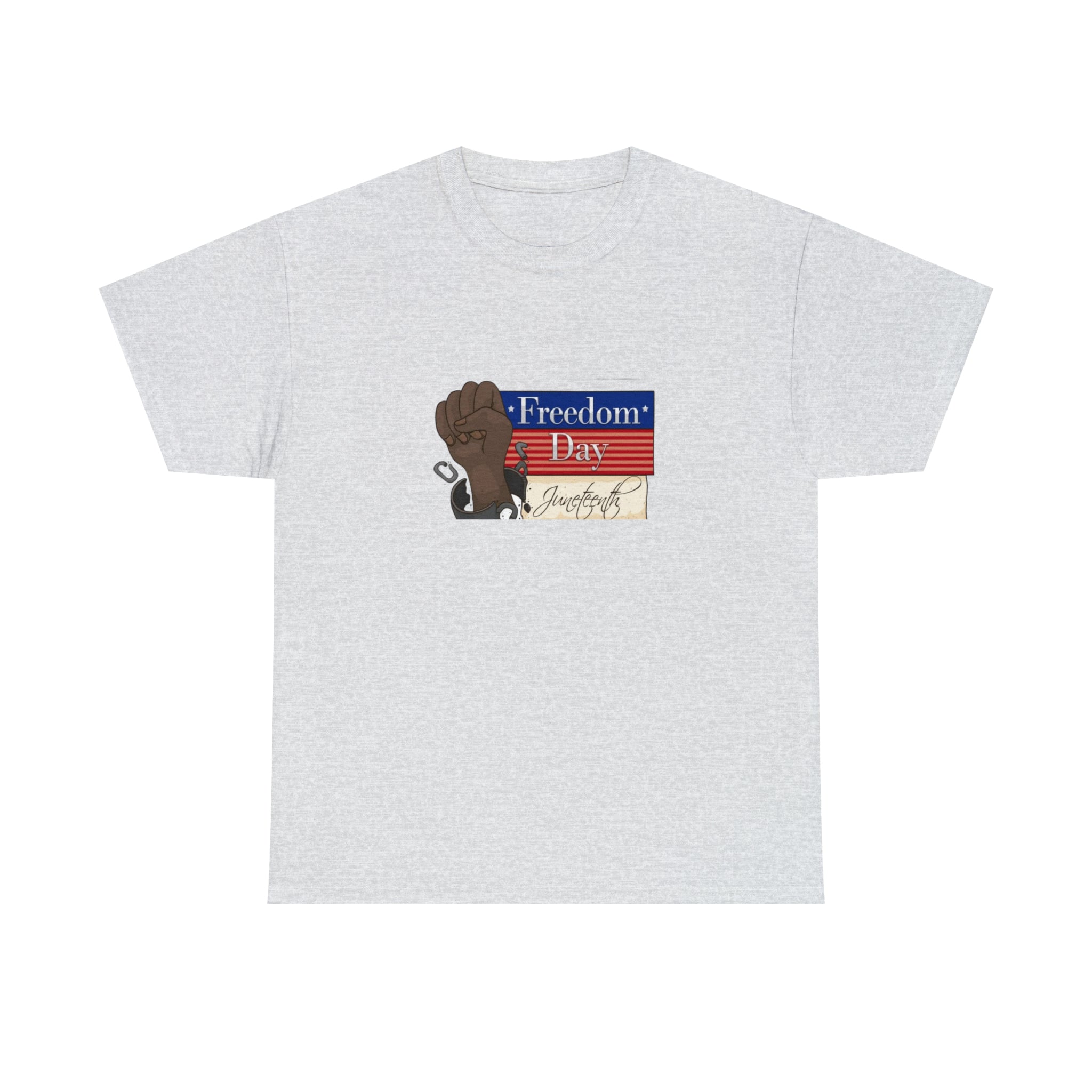 Juneteenth Freedom Day 2 Unisex Heavy Cotton Tee