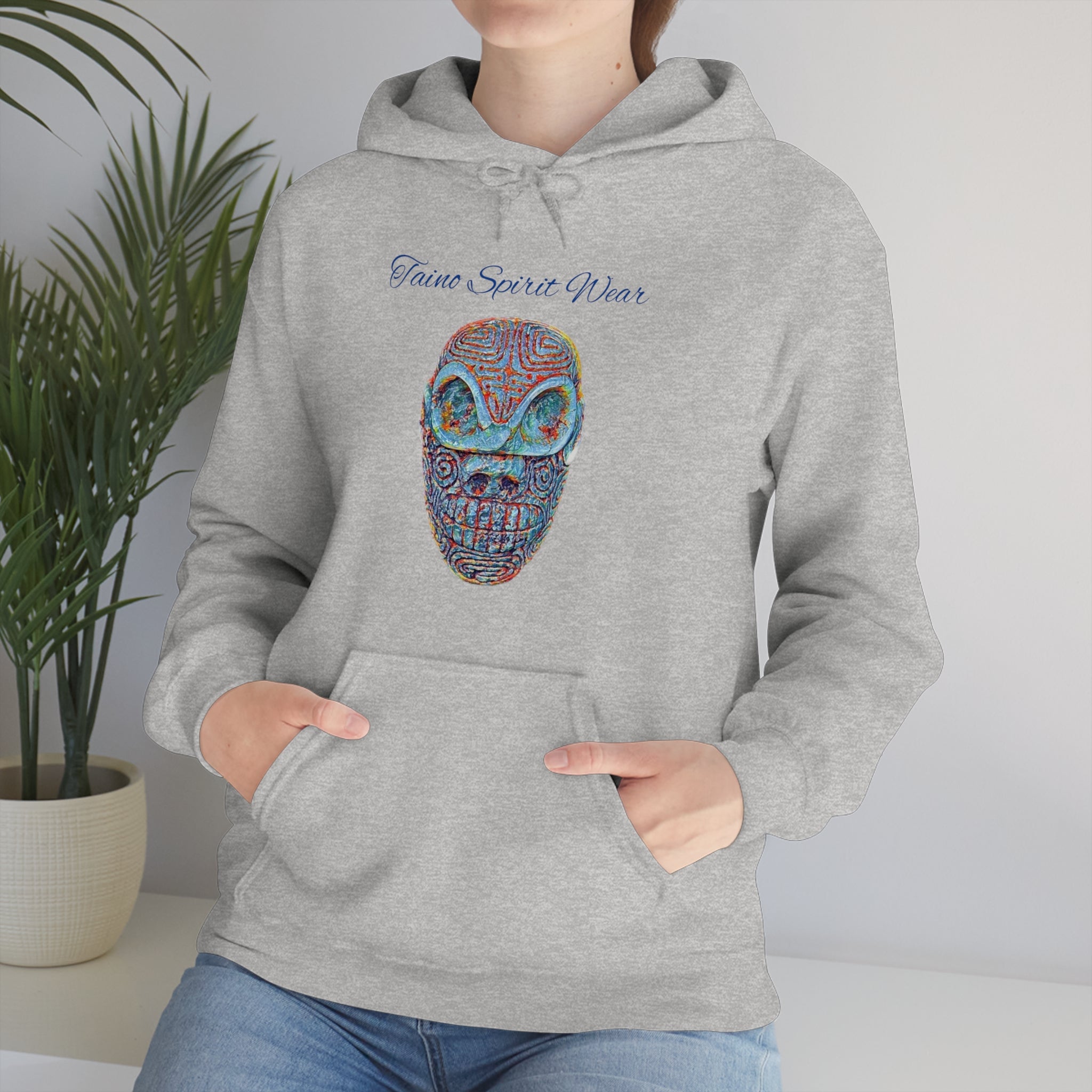 Taino Artifact Unisex Heavy Blend™ Hooded Sweatshirt