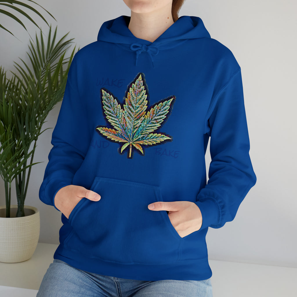 The Five Finger Leaf 2 Unisex Heavy Blend™ Hooded Sweatshirt