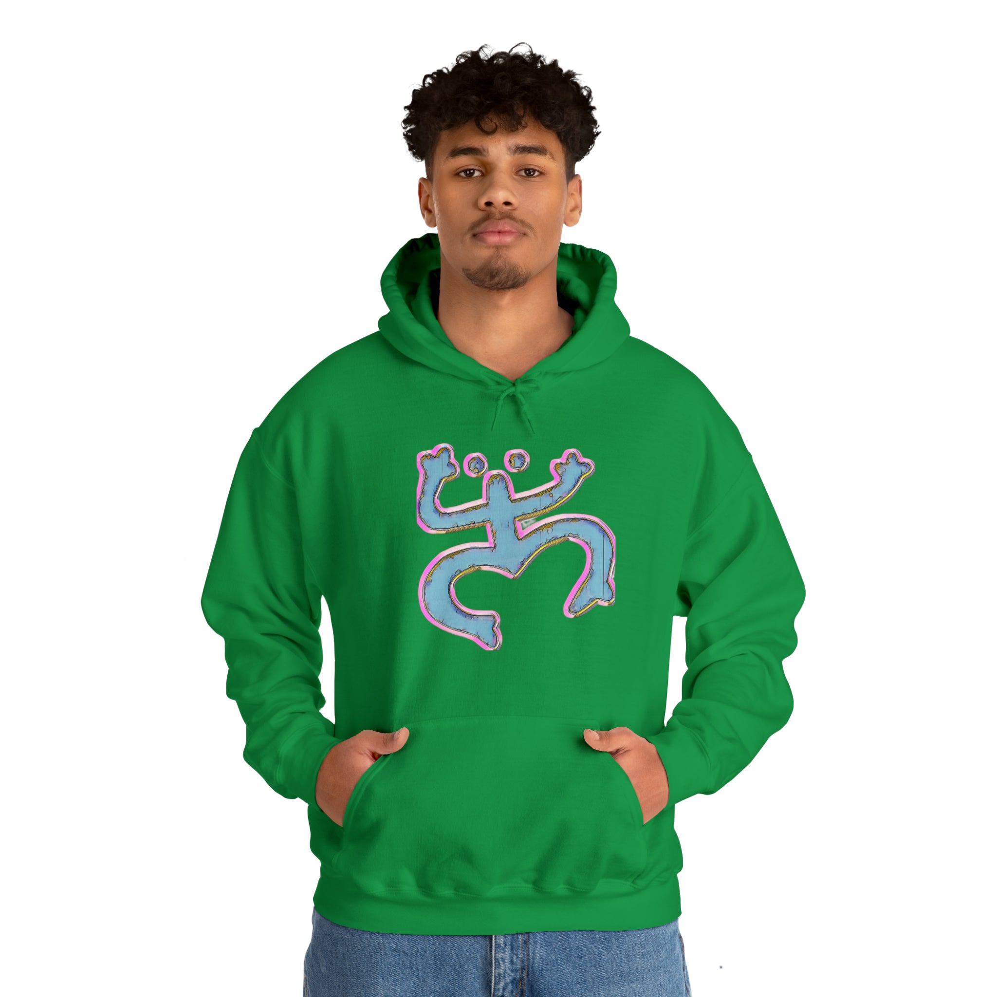 Taino Coqui Unisex Heavy Blend™ Hooded Sweatshirt
