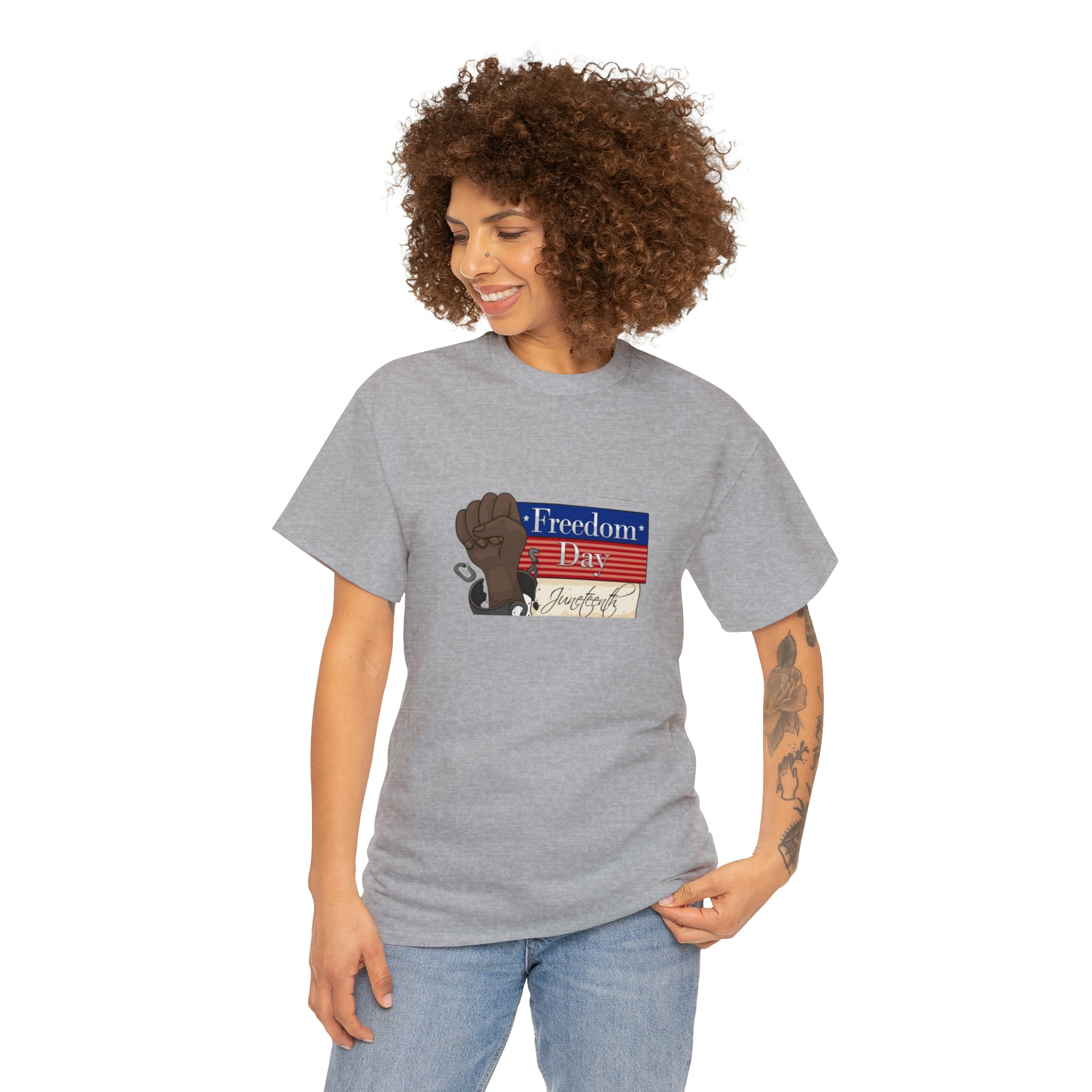 Juneteenth Freedom Day 2 Unisex Heavy Cotton Tee