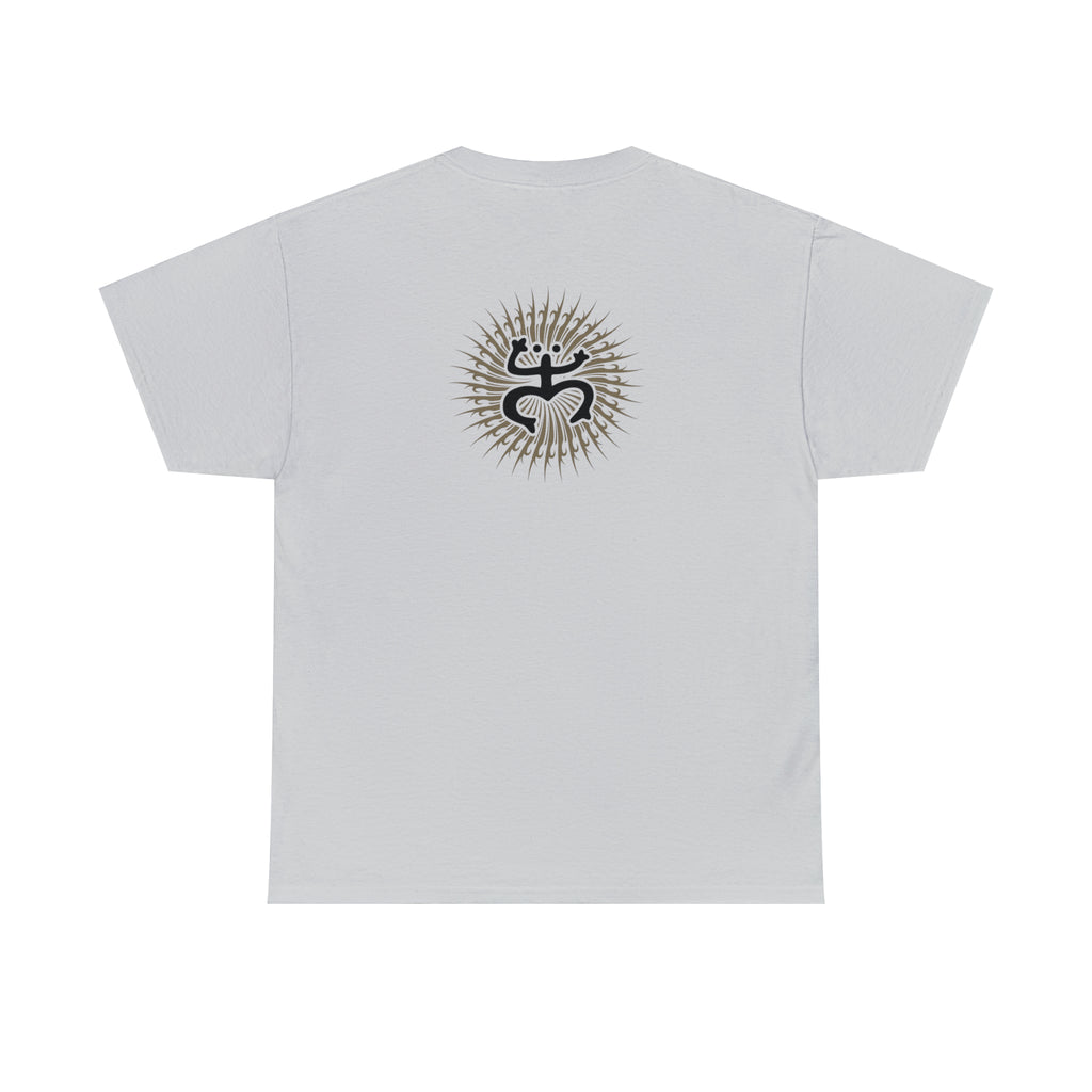 Taino Moon/ Puerto Rican Coqui Unisex Heavy Cotton Tee