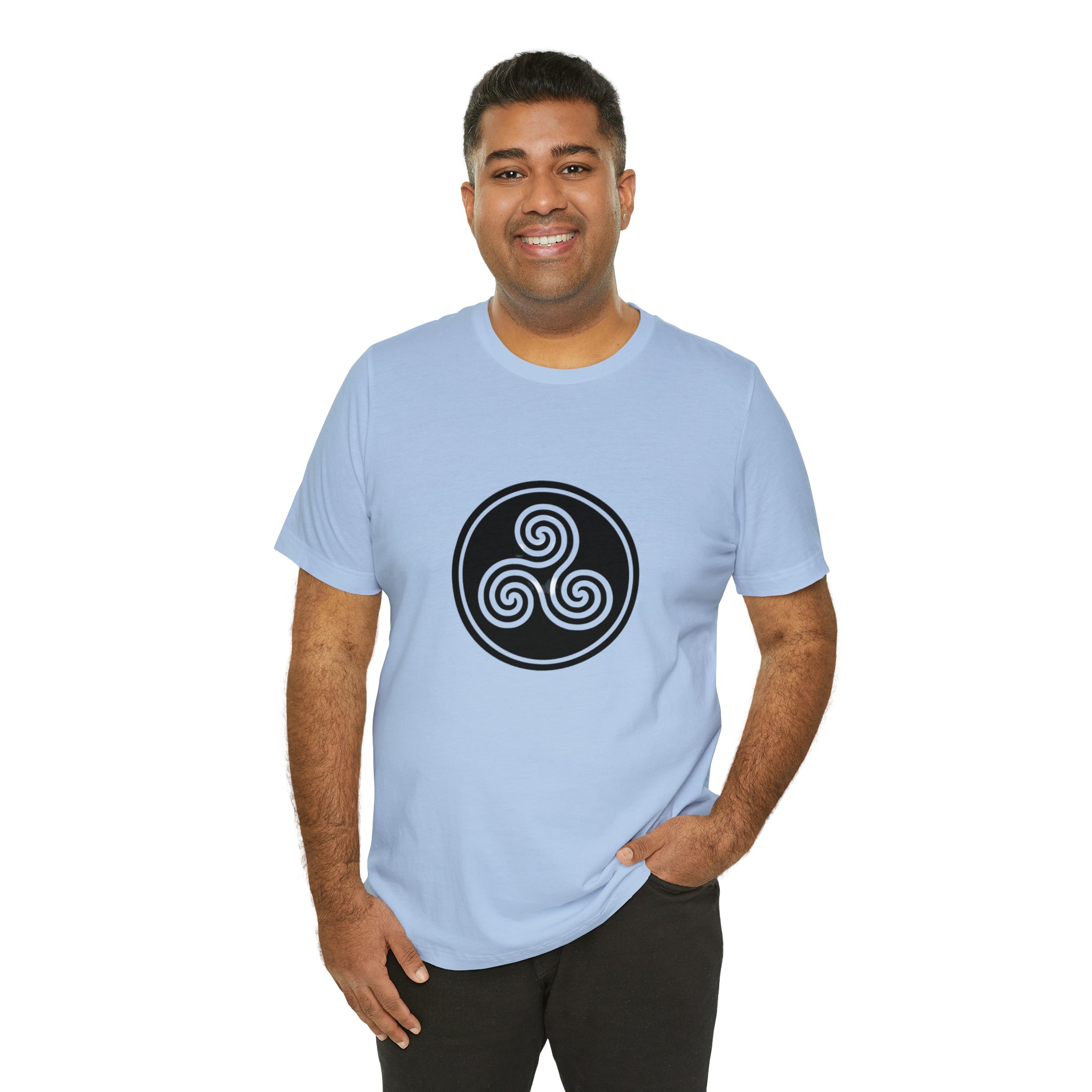 Taino Hurricane Symbol Unisex Jersey Short Sleeve Tee