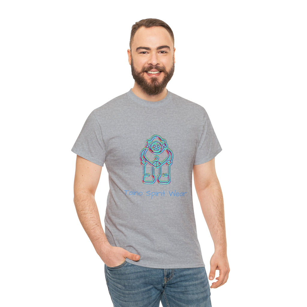 Taino Symbolism Unisex Heavy Cotton Tee