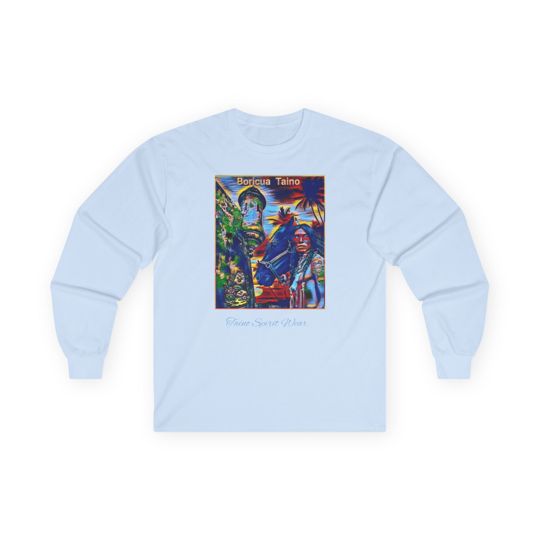 Taino Indian at El Morro Unisex Ultra Cotton Long Sleeve Tee