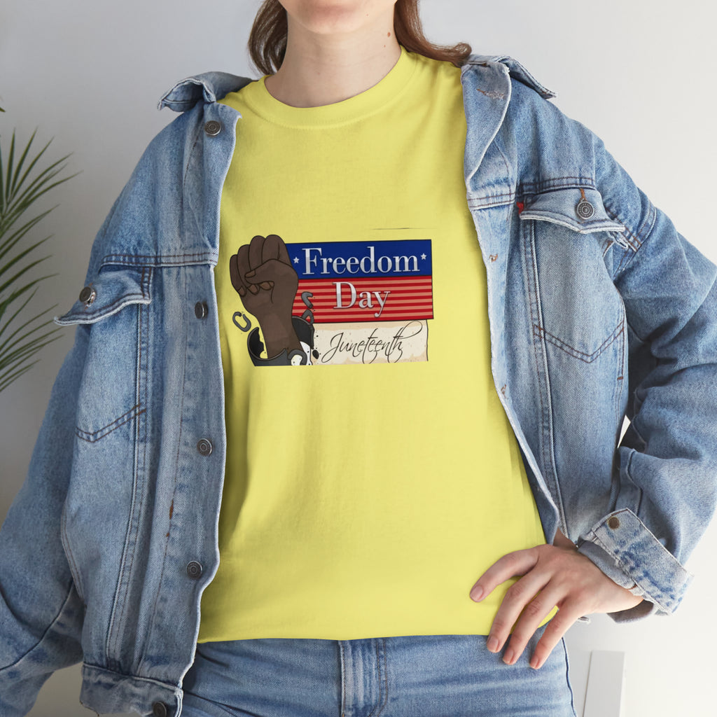 Juneteenth Freedom Day 2 Unisex Heavy Cotton Tee
