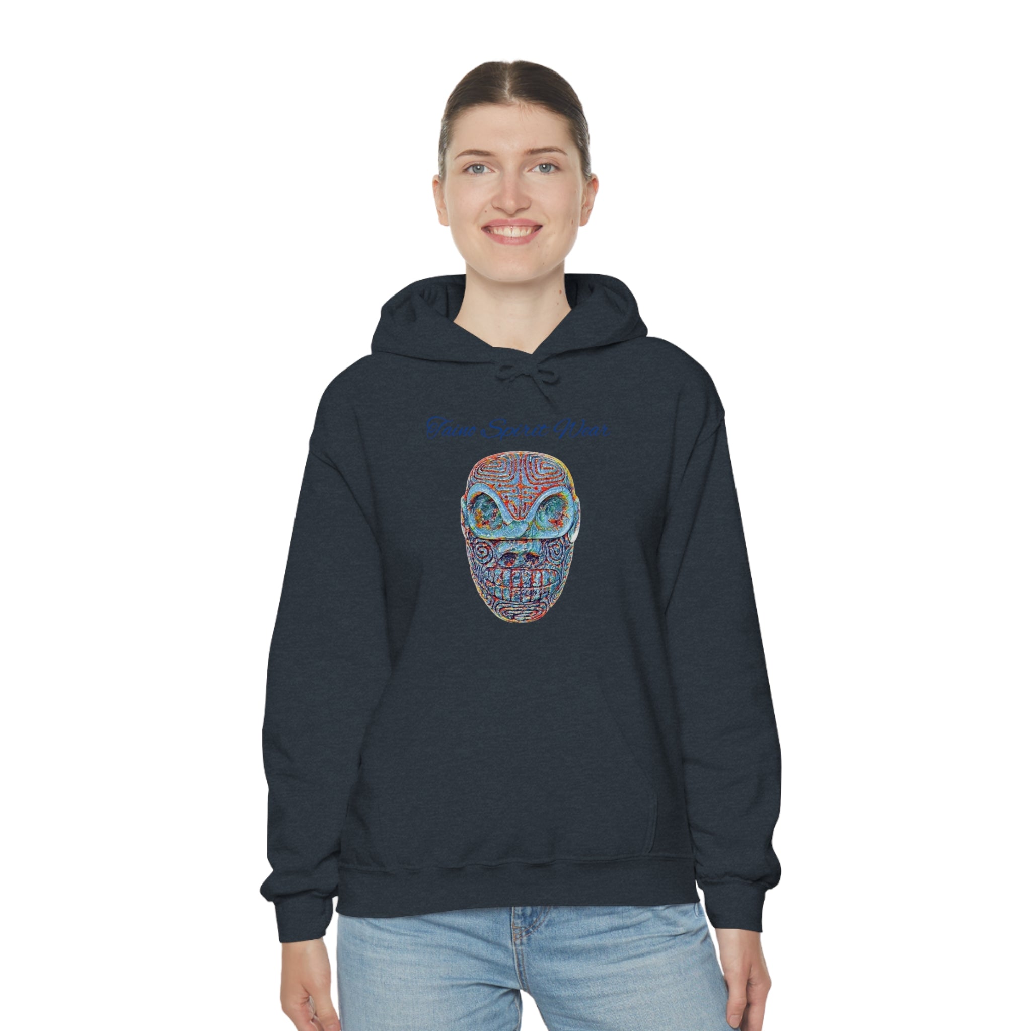Taino Artifact Unisex Heavy Blend™ Hooded Sweatshirt