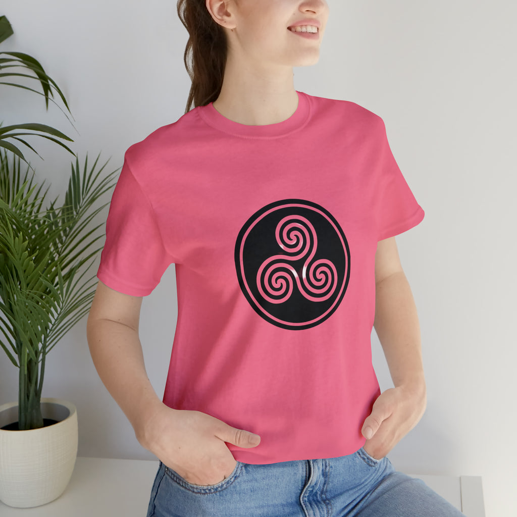 Taino Hurricane Symbol Unisex Jersey Short Sleeve Tee