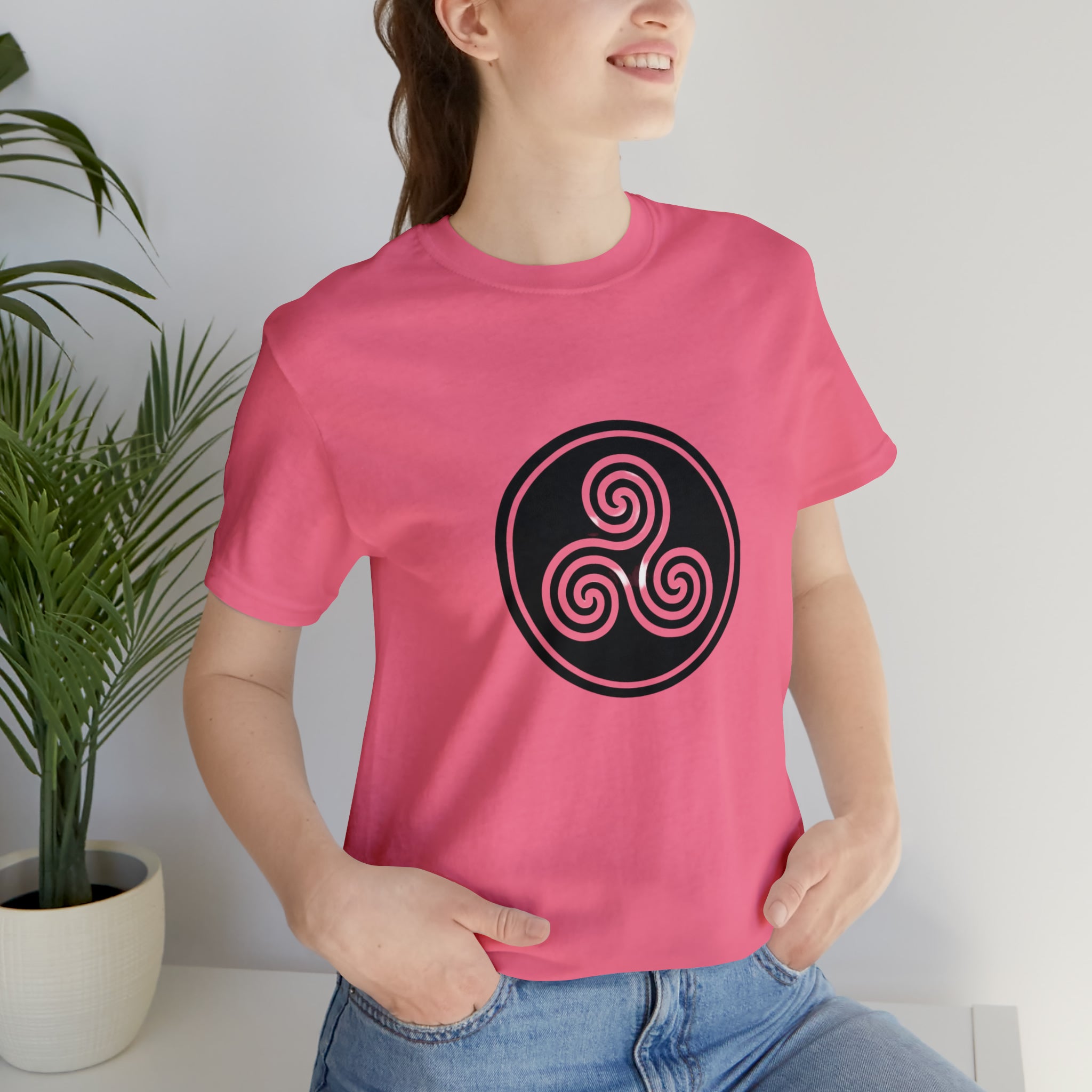 Taino Hurricane Symbol Unisex Jersey Short Sleeve Tee