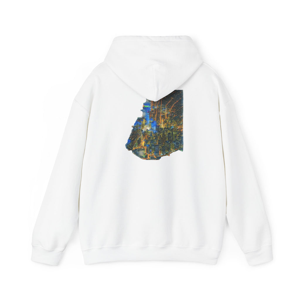 Taino Juracan (Hurricane) Unisex Heavy Blend™ Hooded Sweatshirt