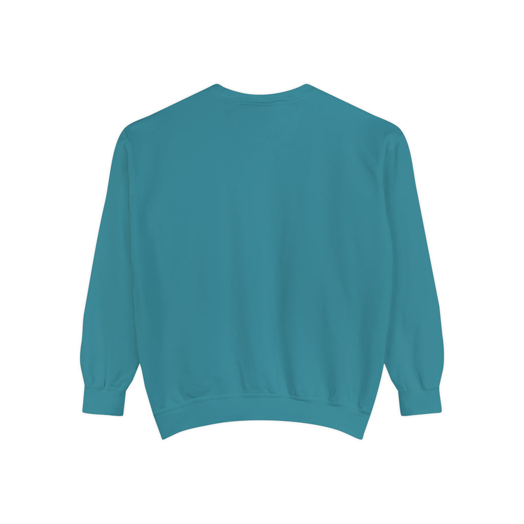Taino Spirit Wear Symbols Unisex Garment-Dyed Sweatshirt