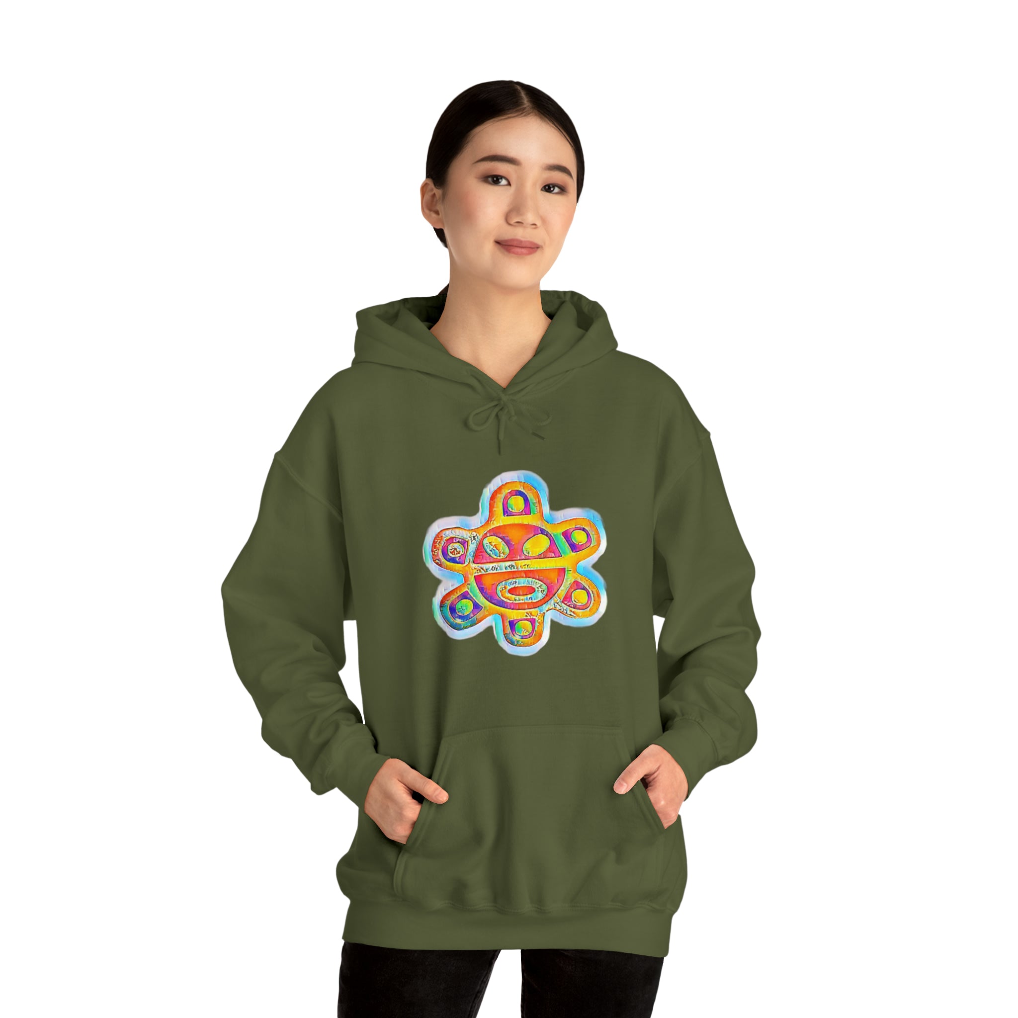 Taino Sun Unisex Heavy Blend™ Hooded Sweatshirt