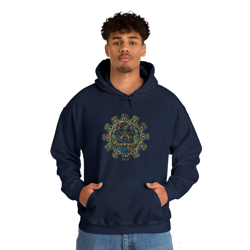 Taino Symbolism Unisex Heavy Blend™ Hooded Sweatshirt