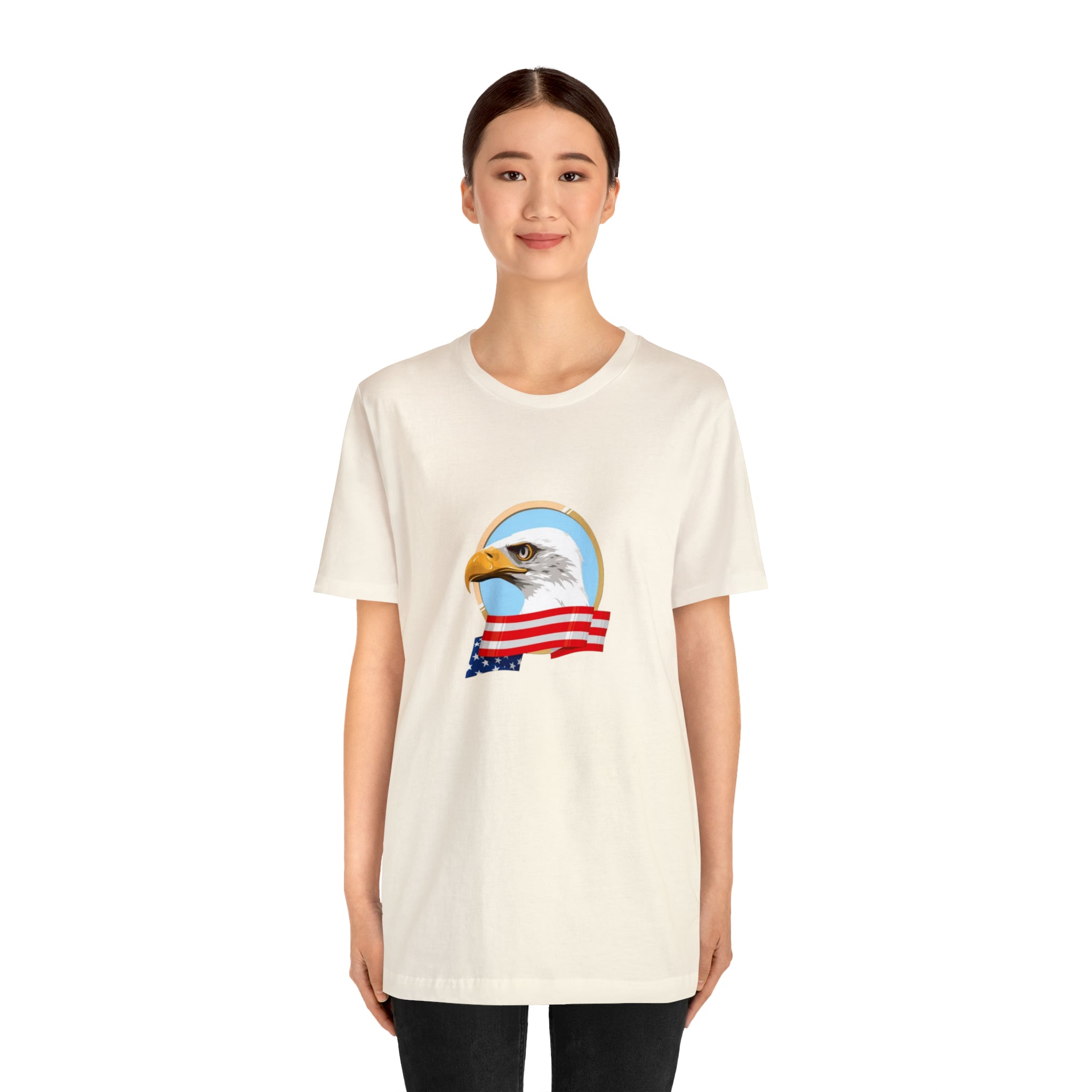 American Eagle Head Unisex Jersey Short Sleeve Tee