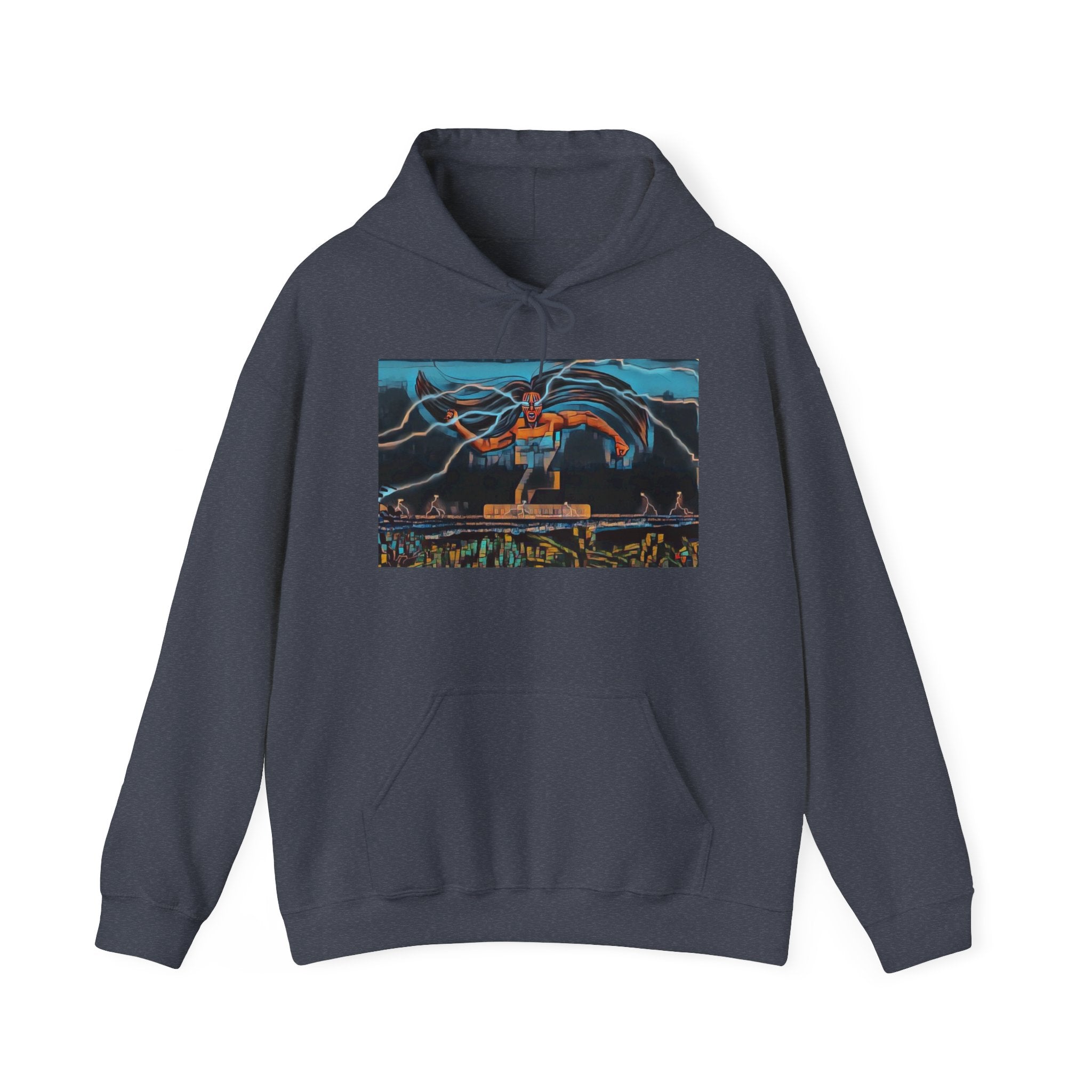 Taino Juracan (Hurricane) Unisex Heavy Blend™ Hooded Sweatshirt