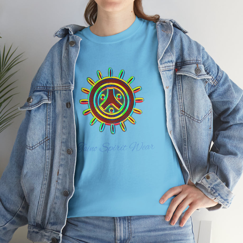 Taino Symbolism Unisex Heavy Cotton Tee