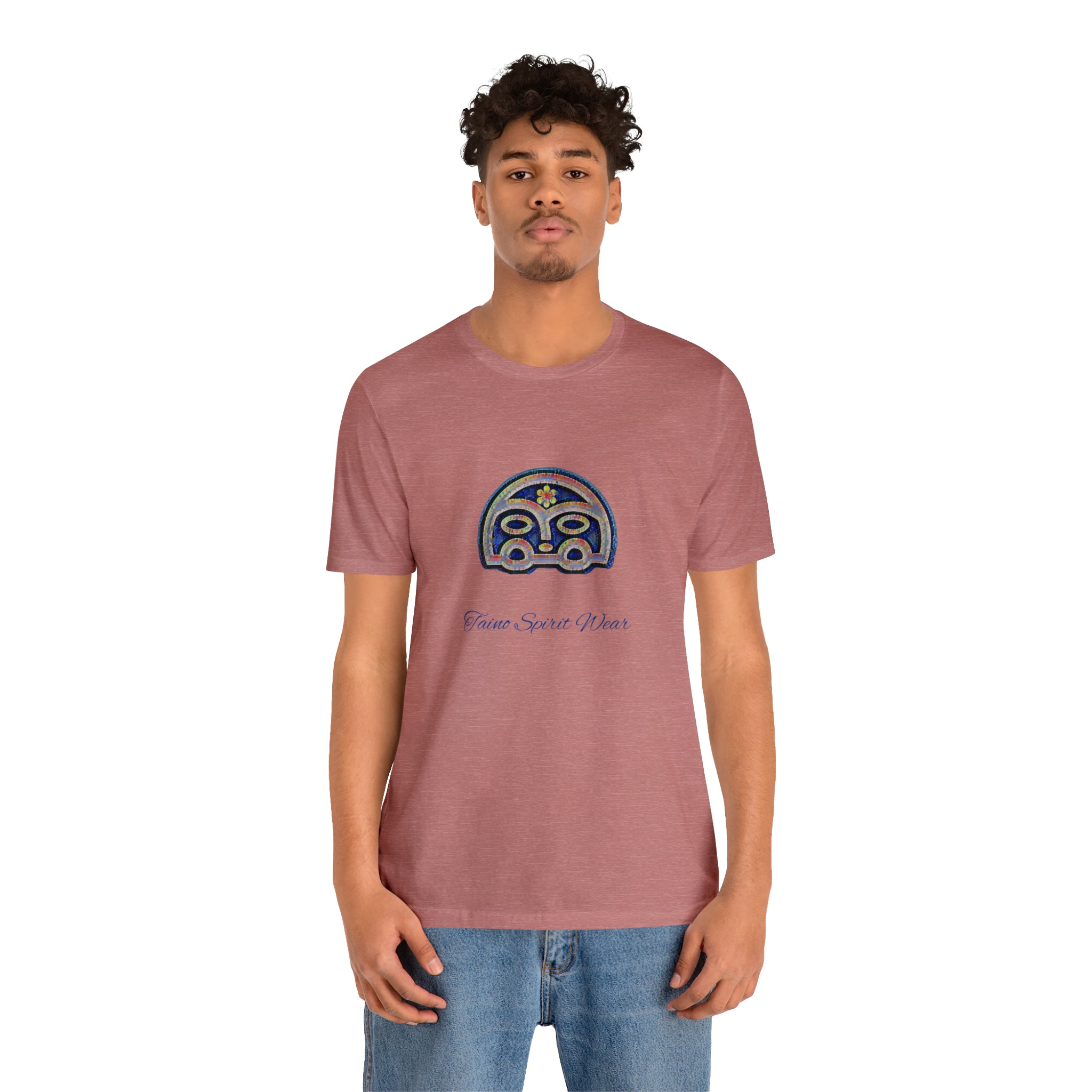 Taino Symbolism Unisex Jersey Short Sleeve Tee