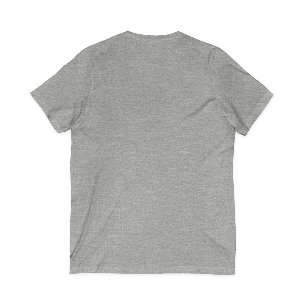 Power To The People Fist V-Neck Tee — Pride & Protest Solidarity T-Shirt
