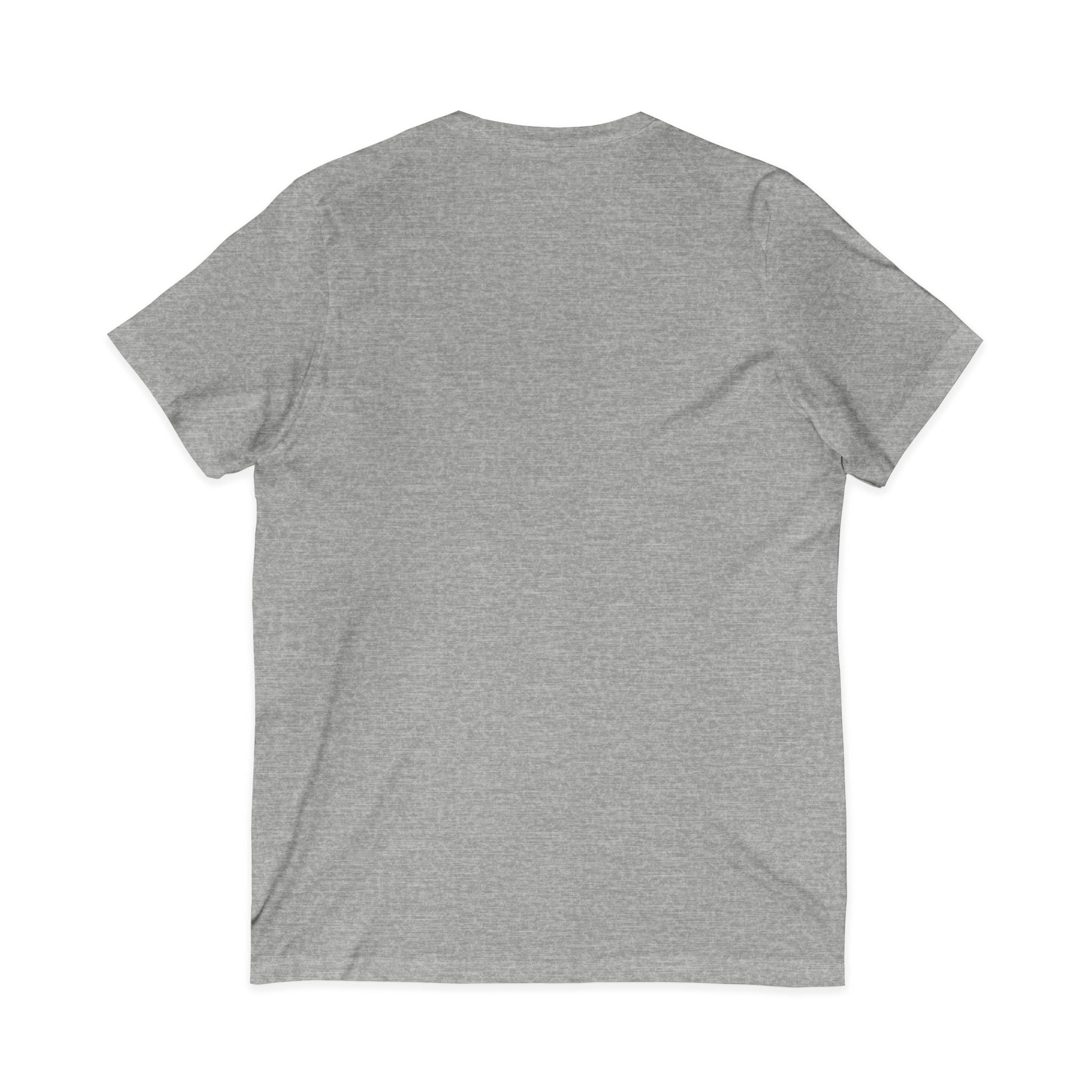 Power To The People Fist V-Neck Tee — Pride & Protest Solidarity T-Shirt