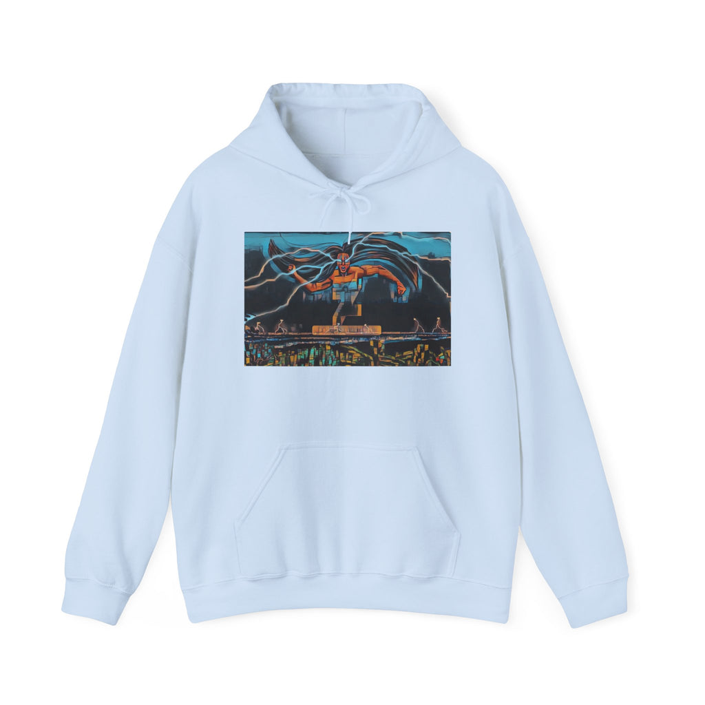 Taino Juracan (Hurricane) Unisex Heavy Blend™ Hooded Sweatshirt