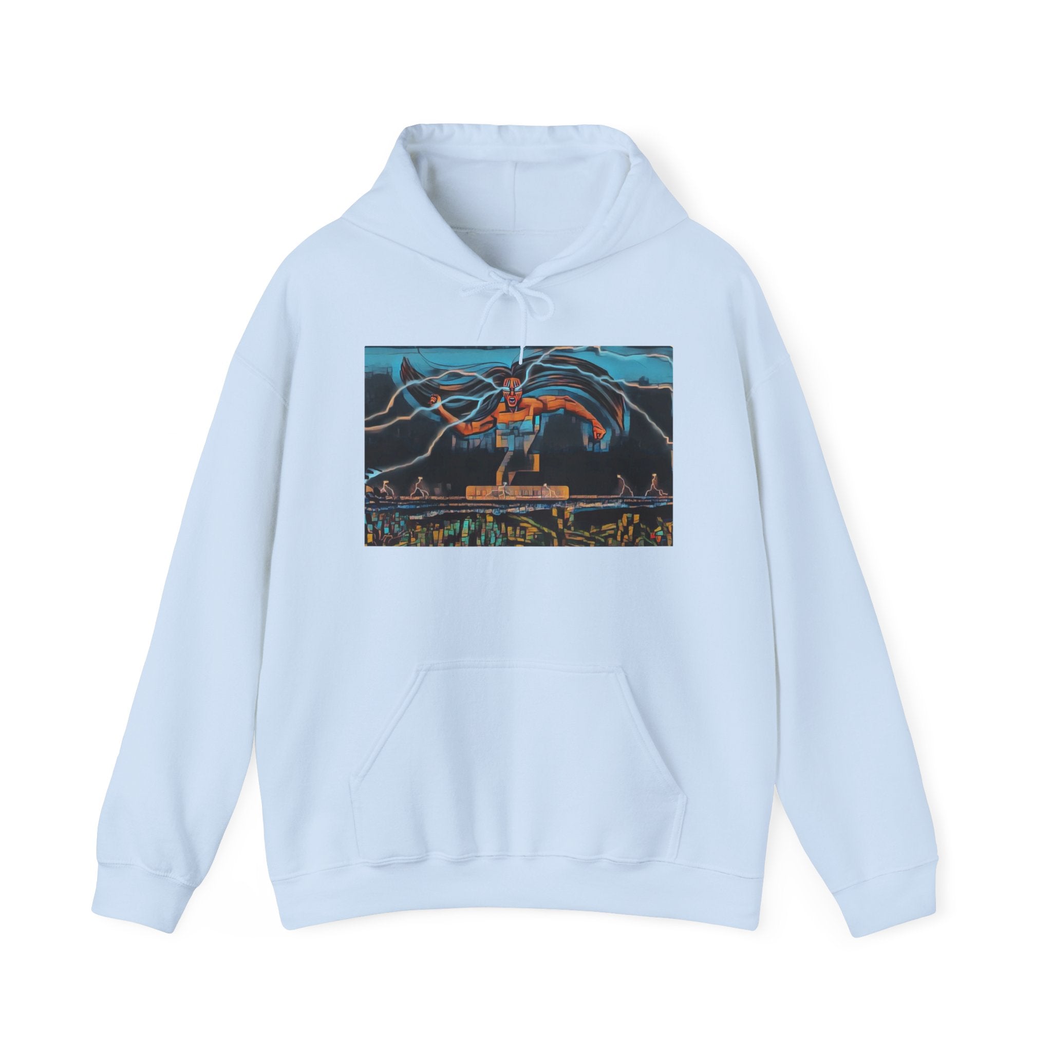 Taino Juracan (Hurricane) Unisex Heavy Blend™ Hooded Sweatshirt